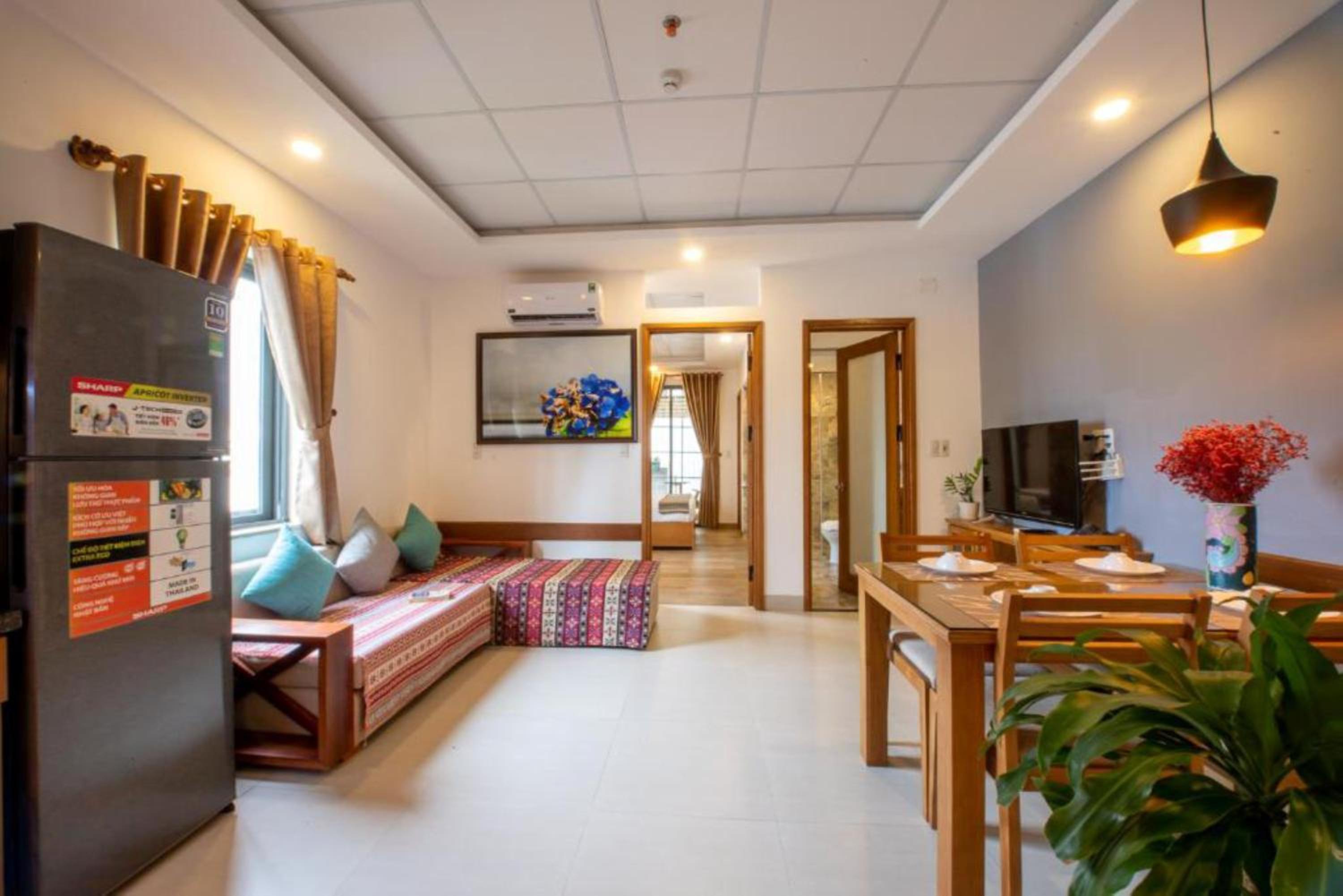 Triple Apartment with Sea View