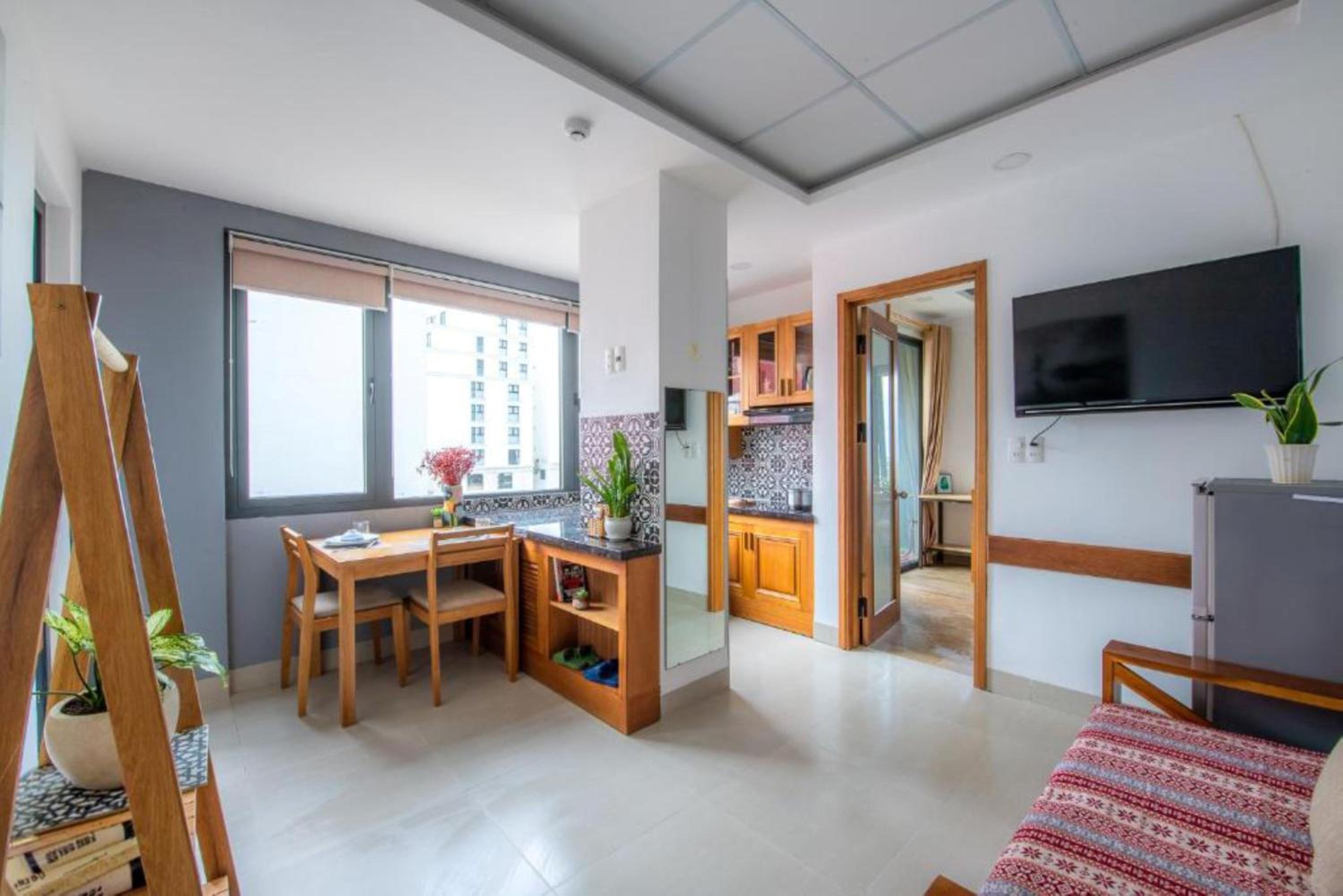 Superior Apartment with Partial Sea View