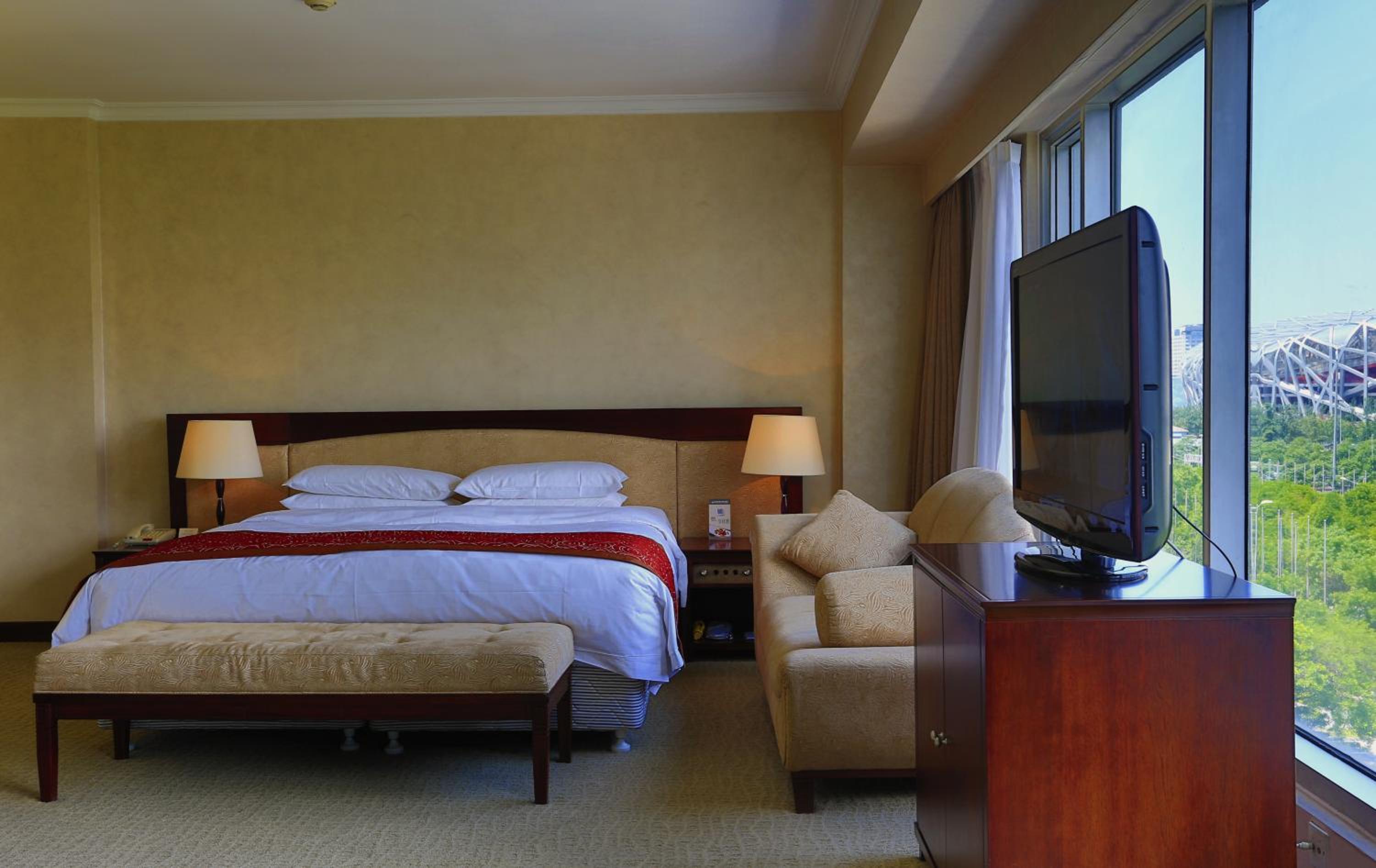 Deluxe Double Room with Park View - Photo 5