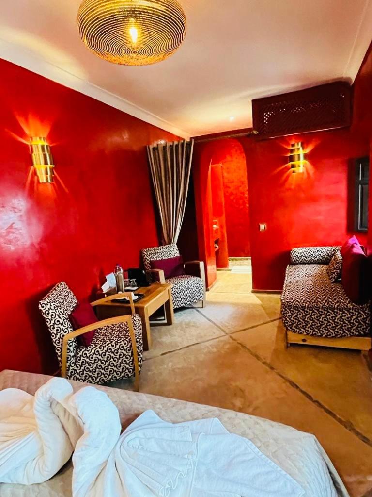 African Double Room