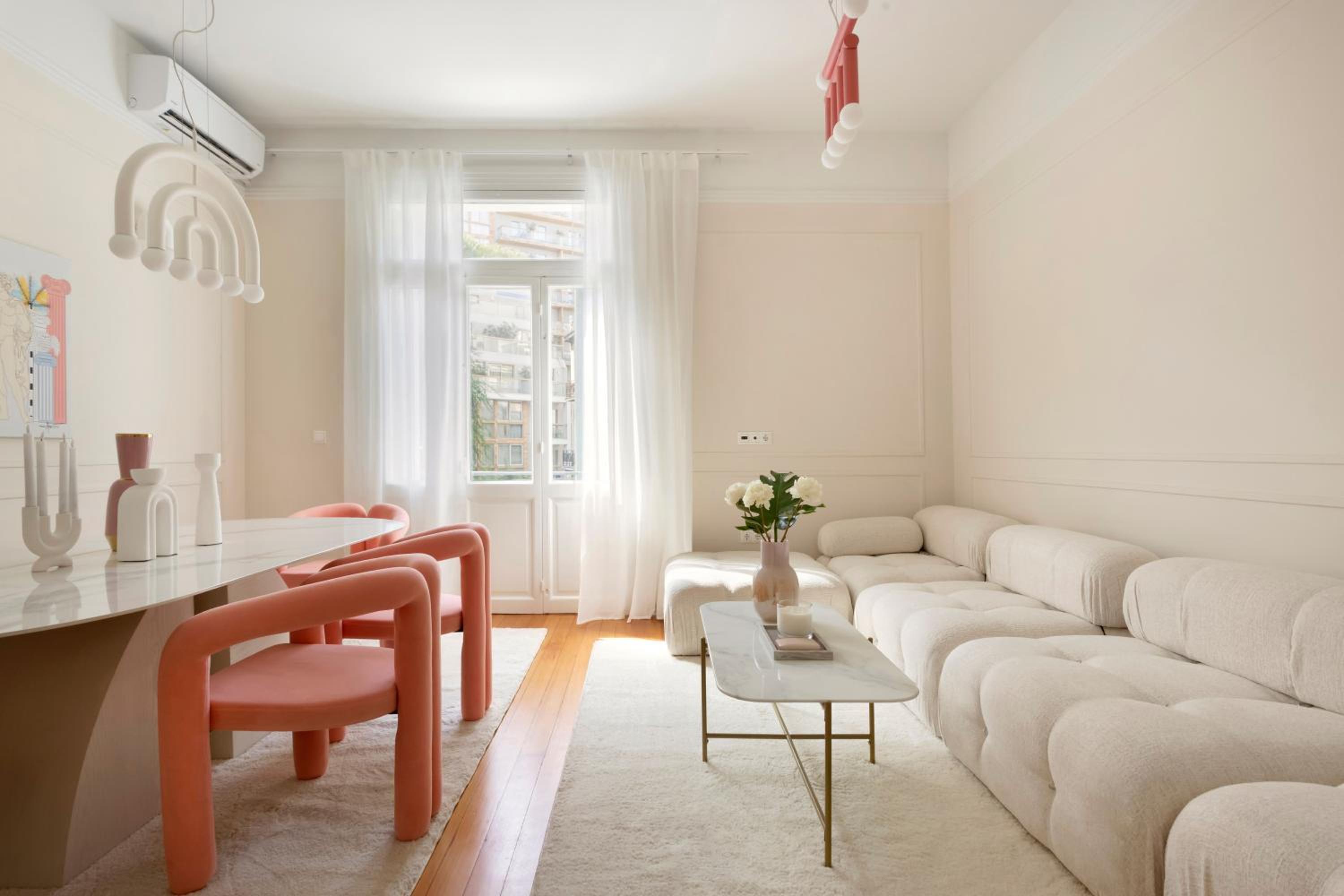 Three-Bedroom Apartment