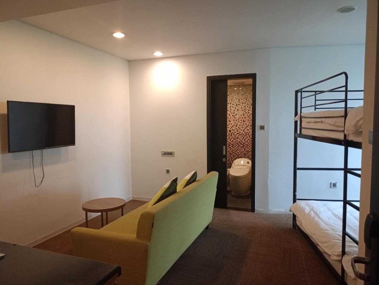 Bed In 4-Bed Dormitory Room