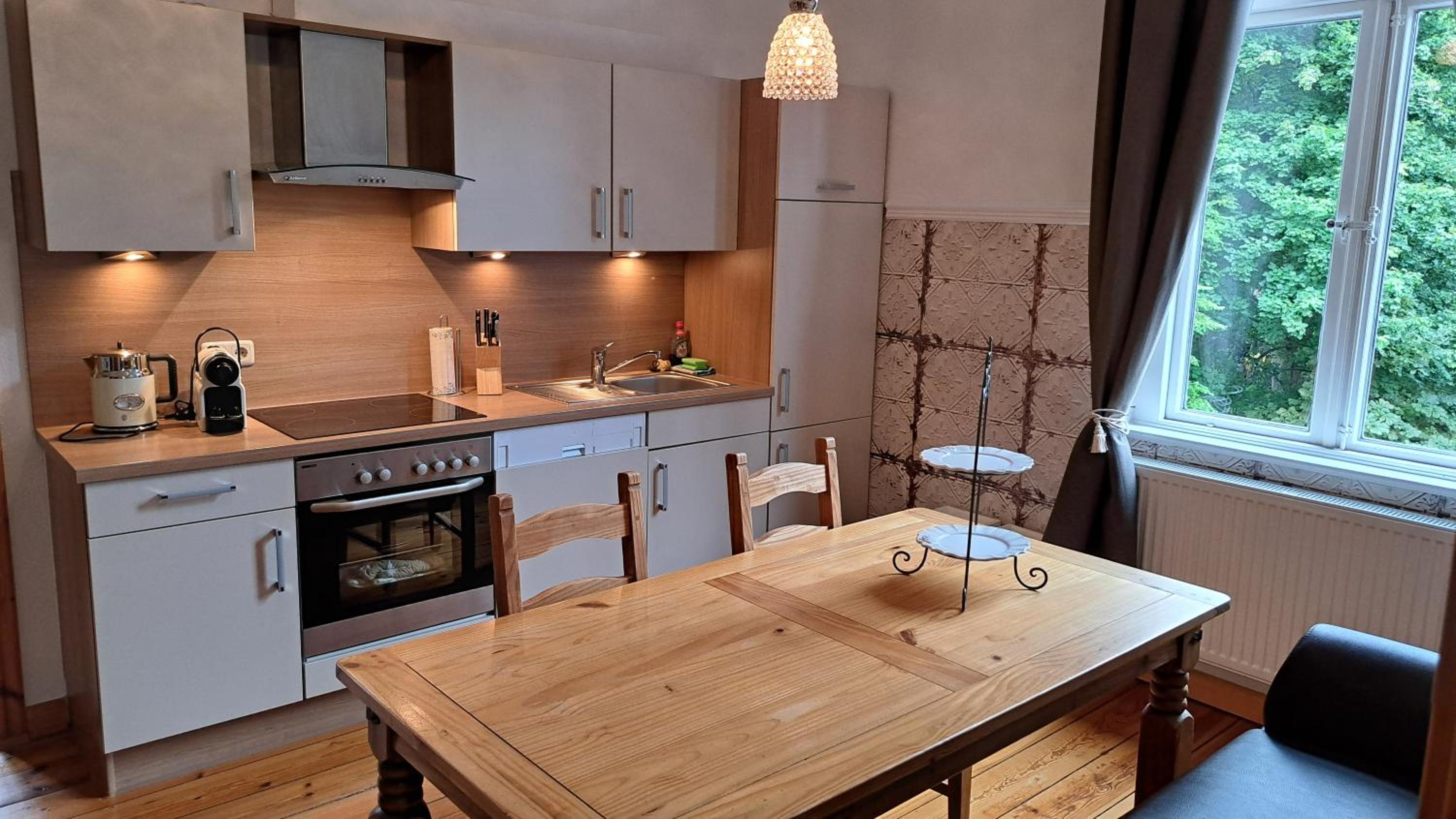 Two-Bedroom Apartment with Garden View photo 3
