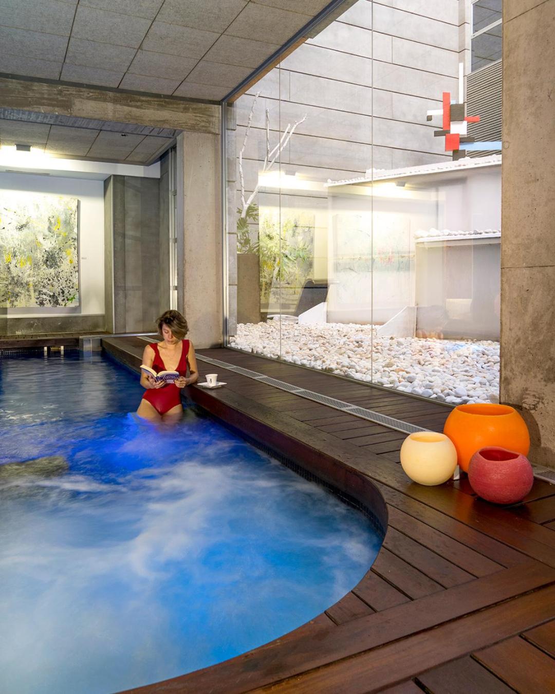 Habitación Doble con Acceso al Spa