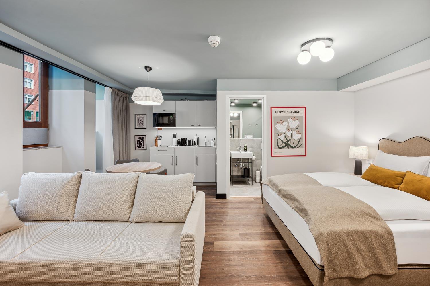 Room with sofa bed (Basement) photo 3