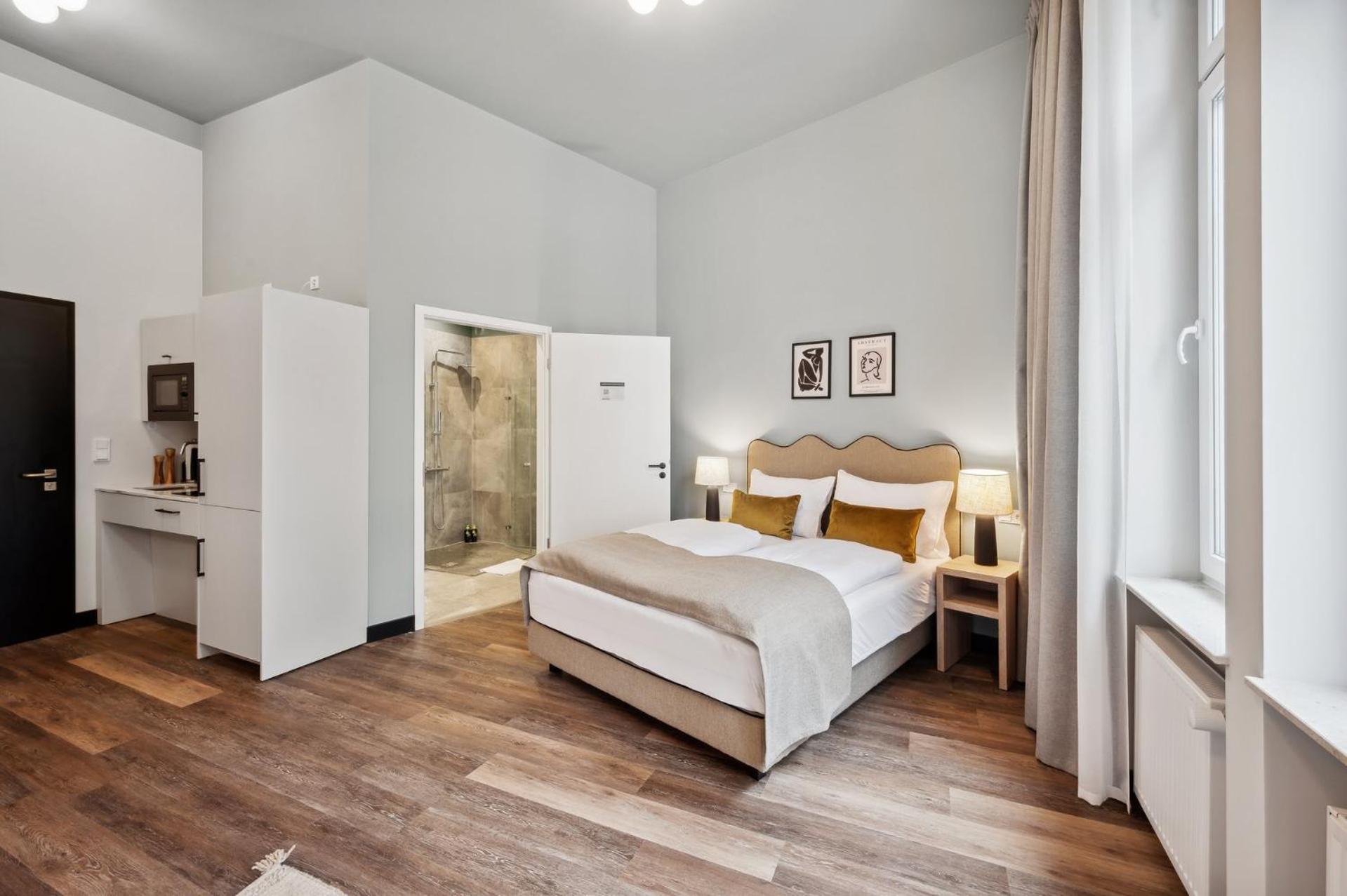 Economy suite with sofa bed