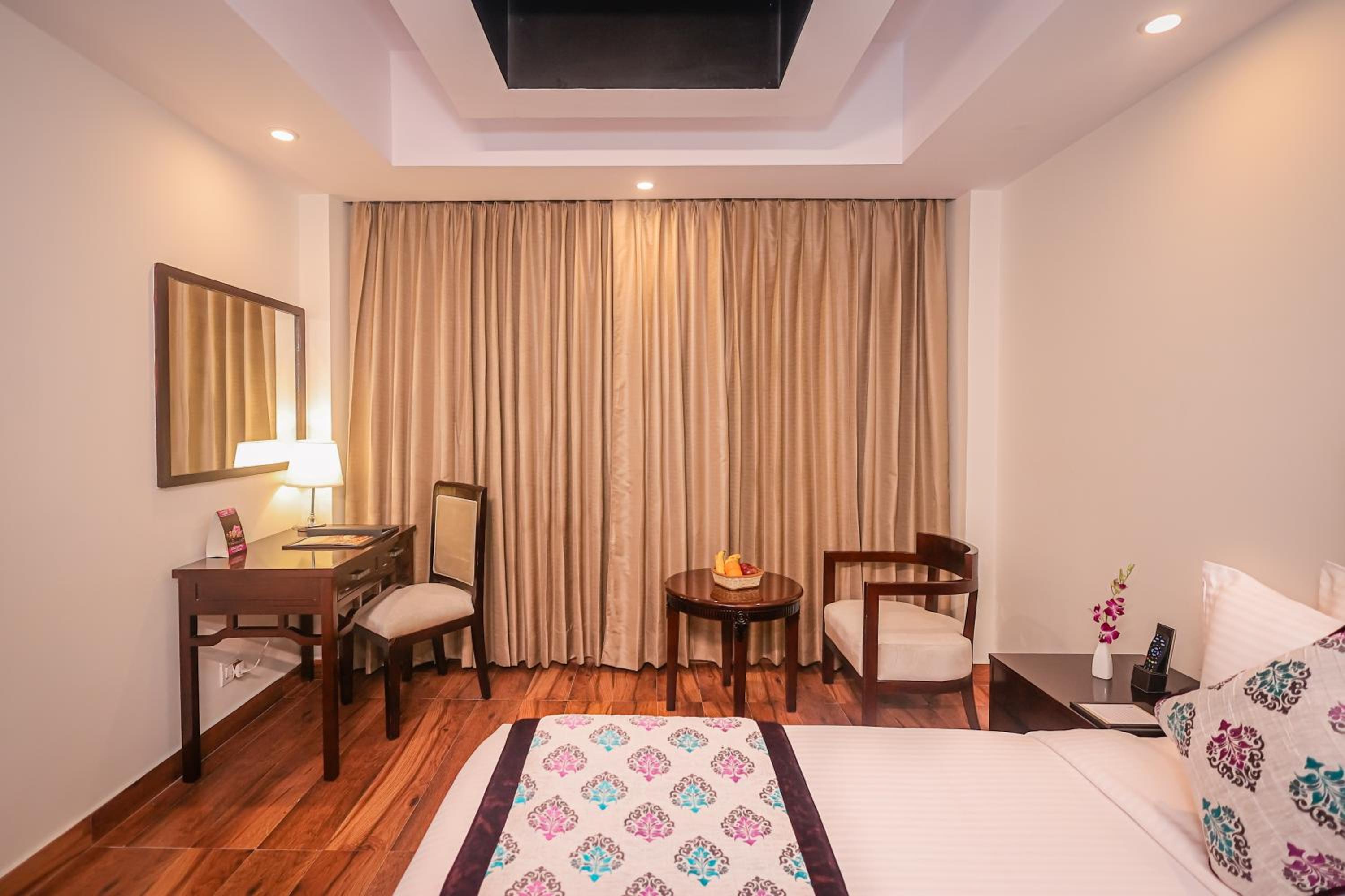 Deluxe Room - Enjoy complimentary Hi-Tea Timing 5-6Pm photo 3