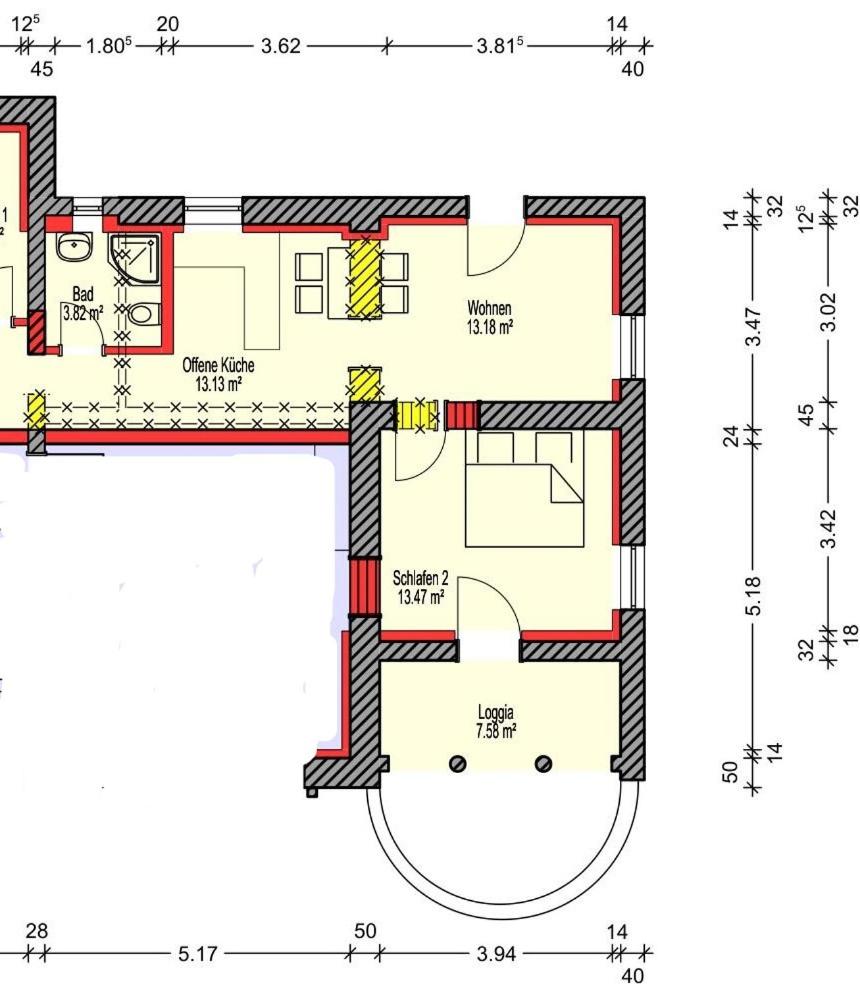 Two-Bedroom Apartment with River View photo 3