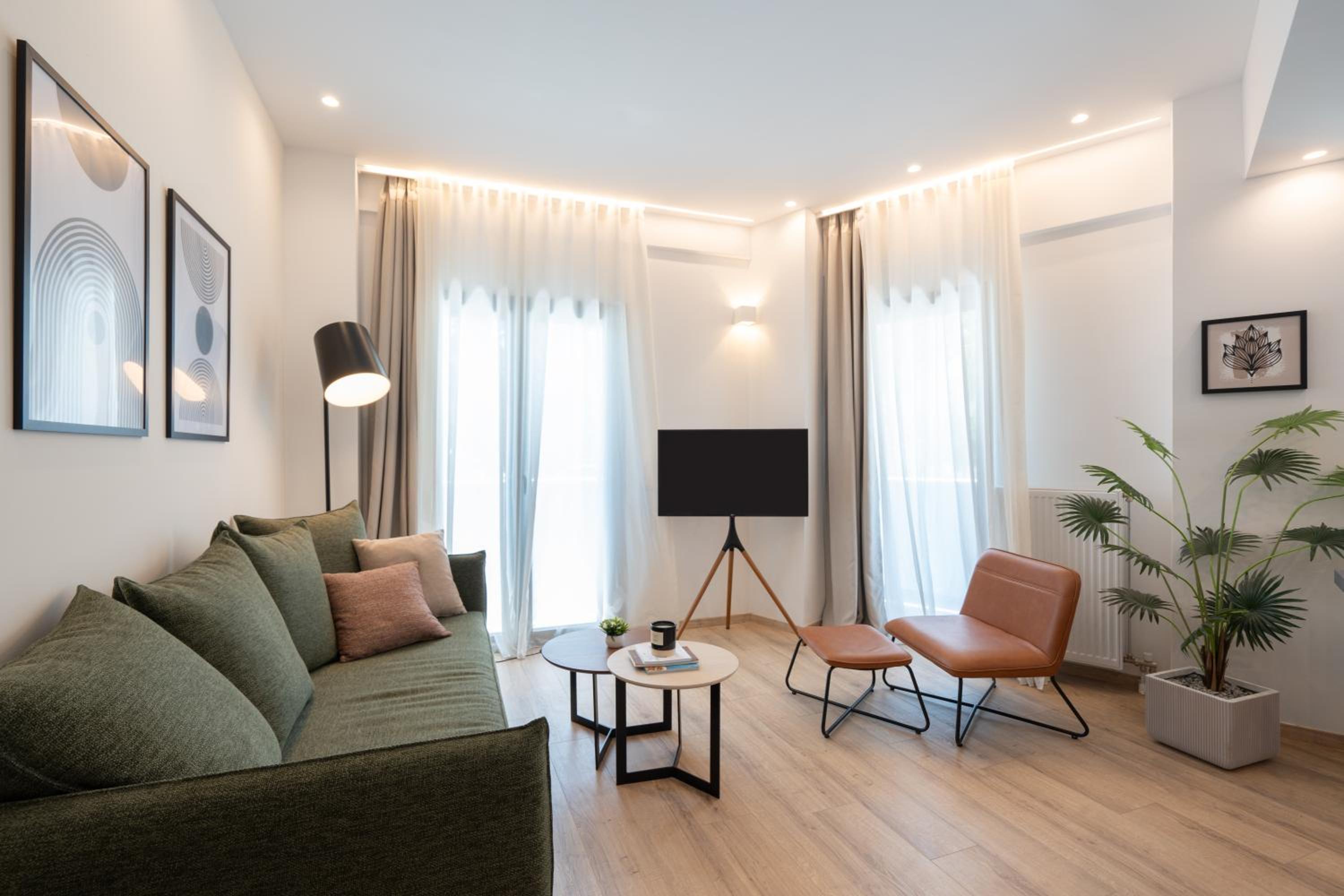 Two-Bedroom Deluxe Apartment photo 1