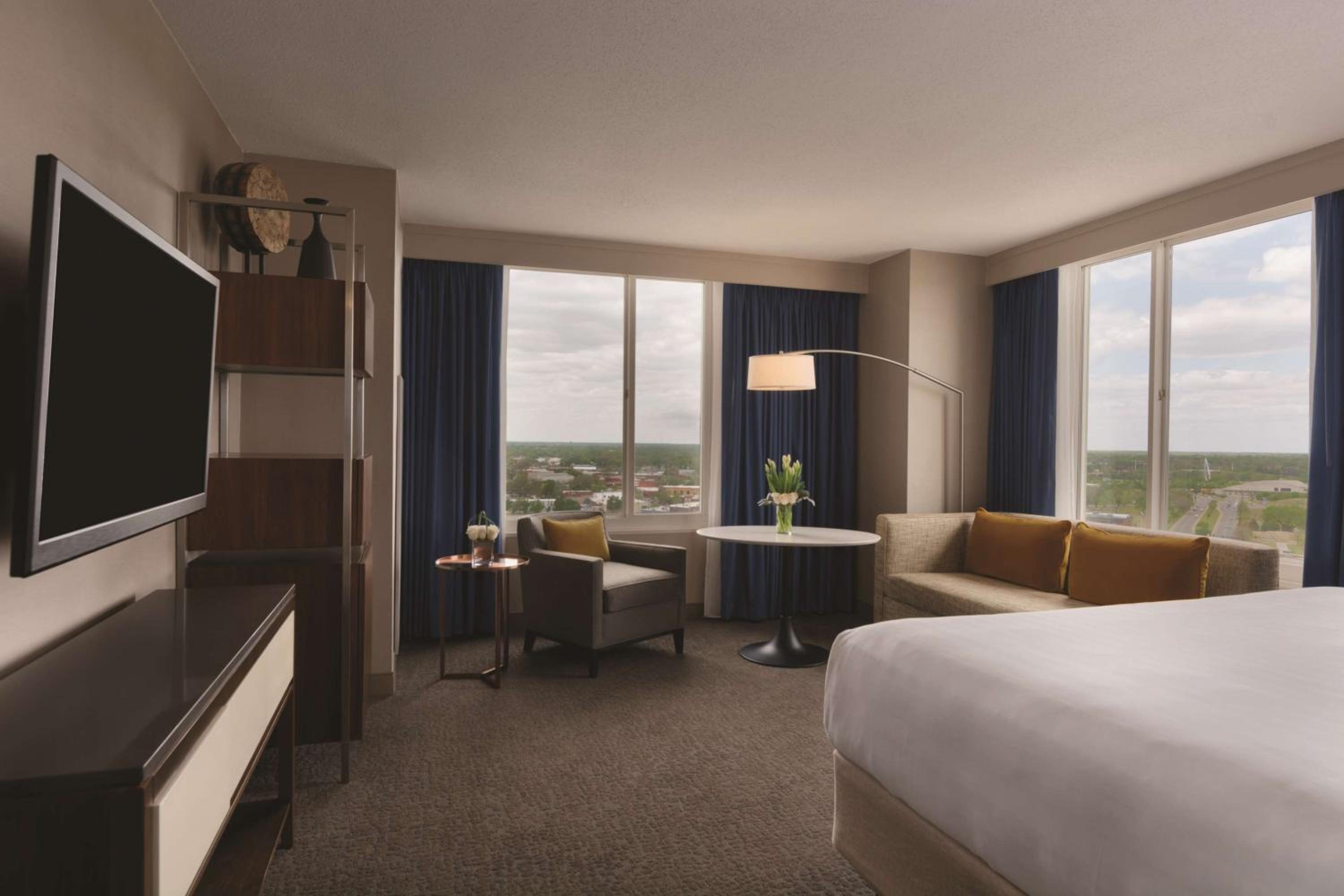 Corner King Room at Hyatt Regency Wichita in Wichita