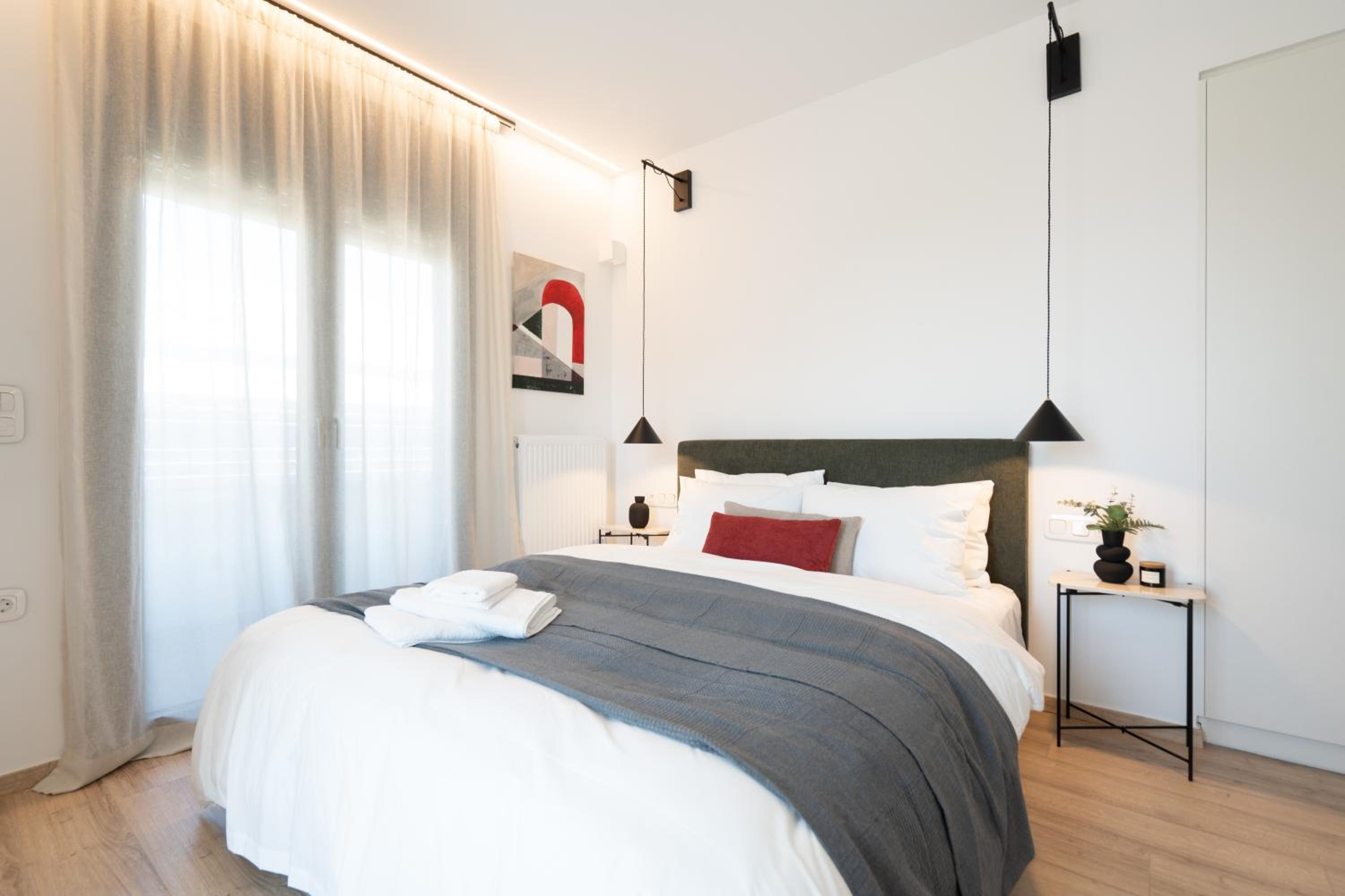 Two-Bedroom Deluxe Apartment with Balcony photo 2