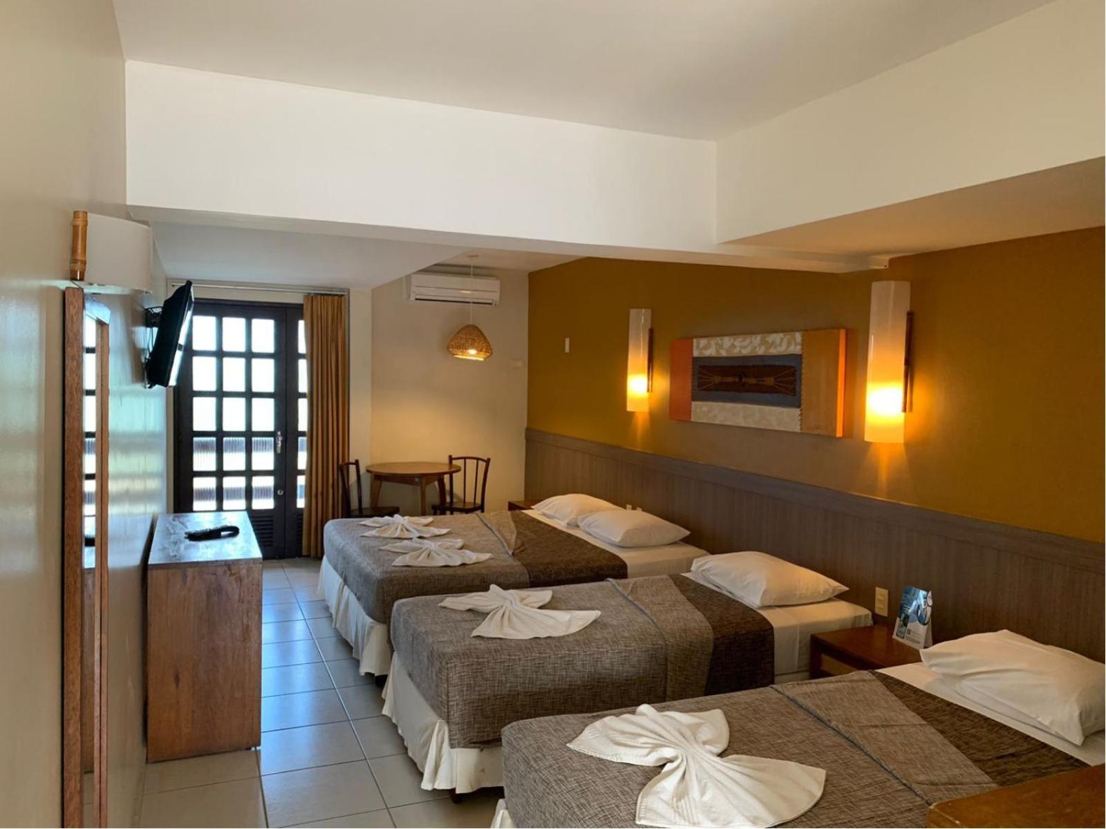 Quadruple Room with Sea View