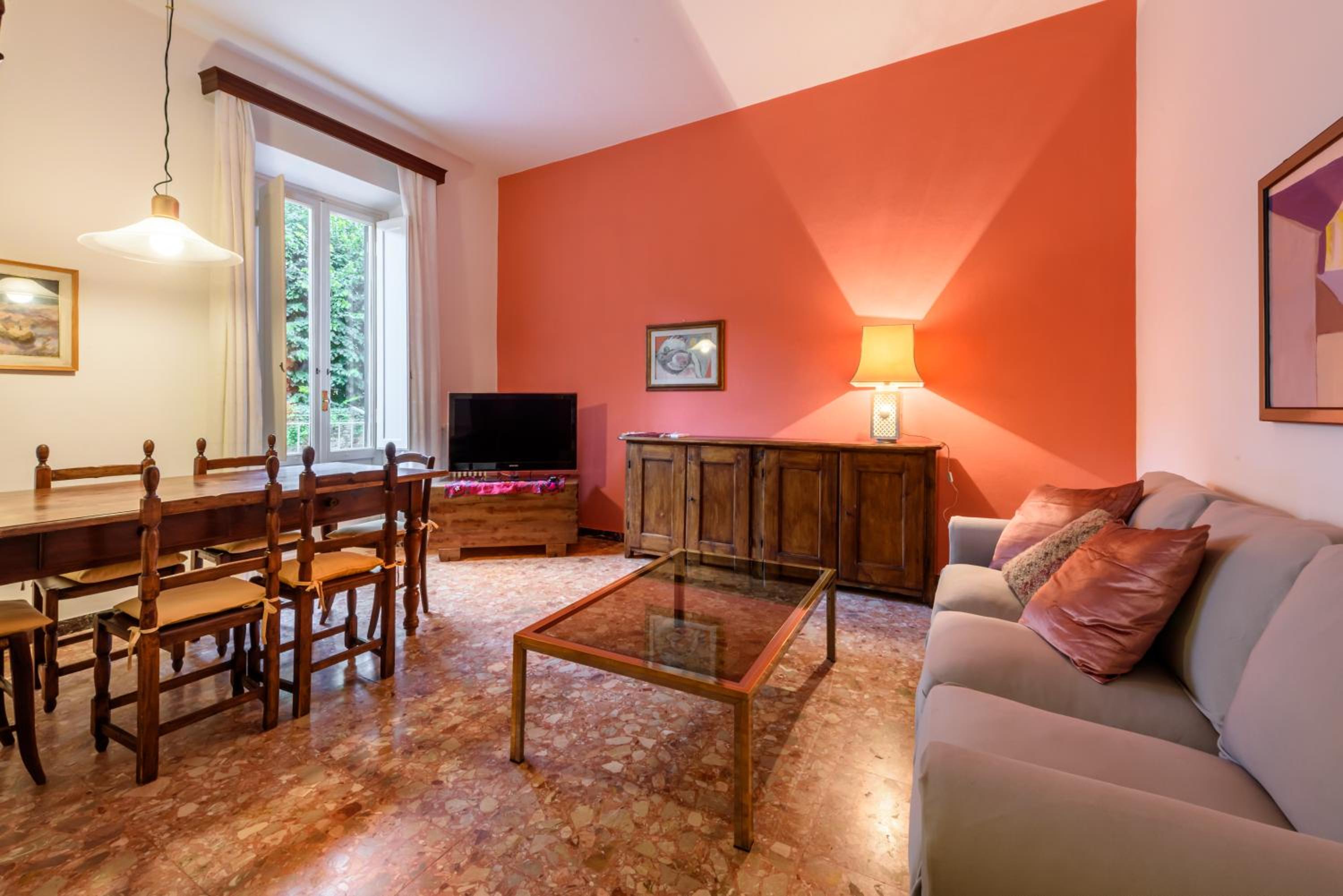 Three-Bedroom Apartment