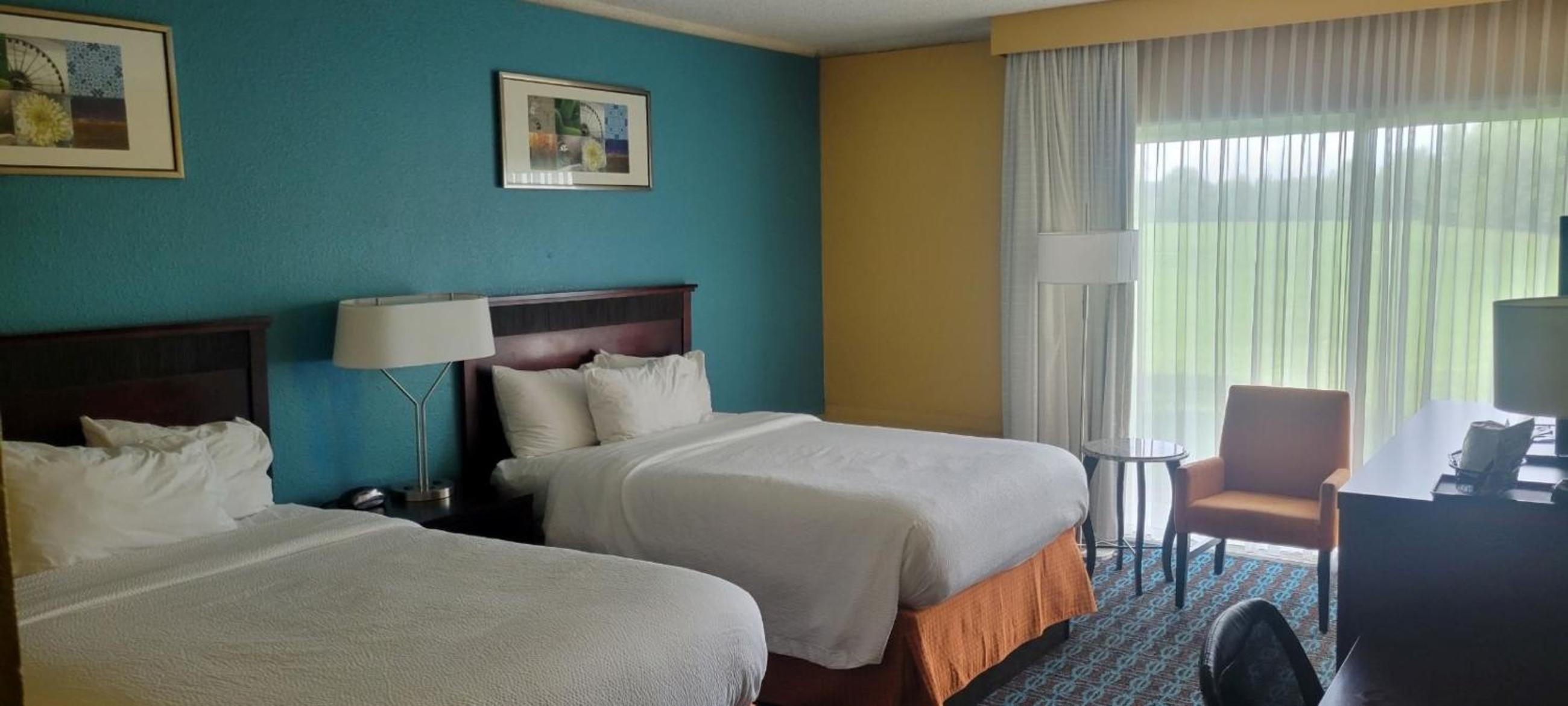 Double Room with Two Double Beds - Photo 5