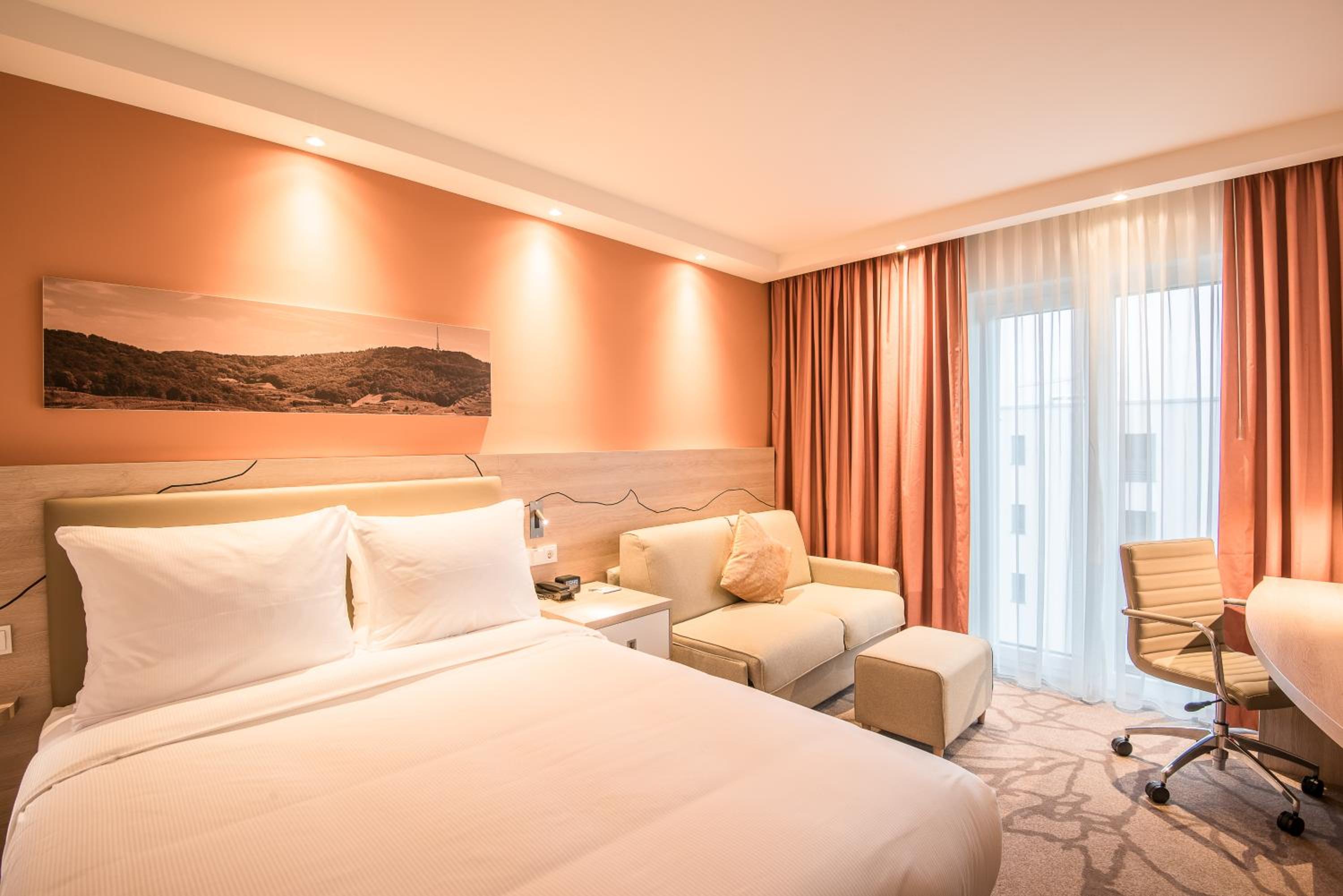 Queen Room with Sofa Bed