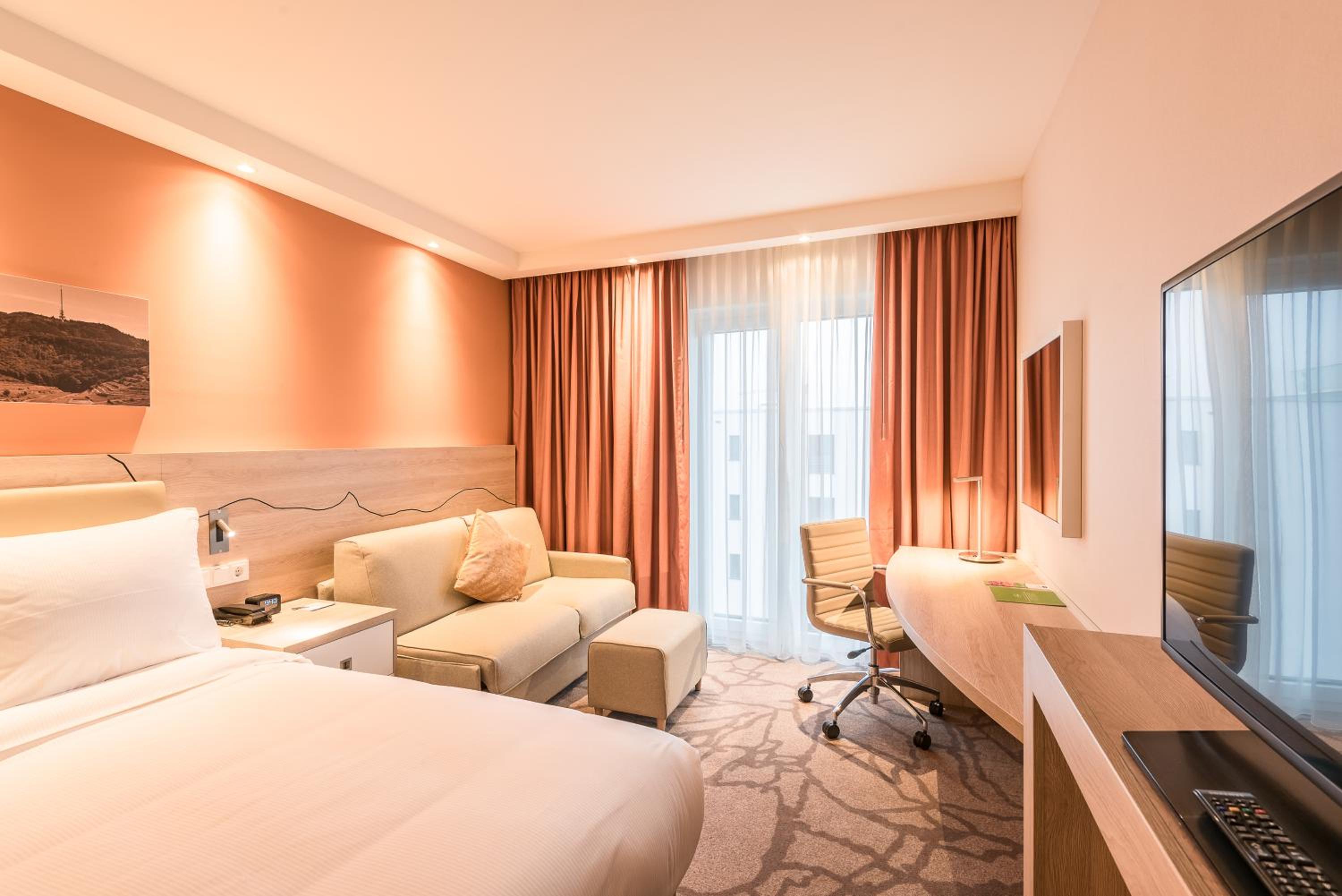 Queen Room with Sofa Bed
