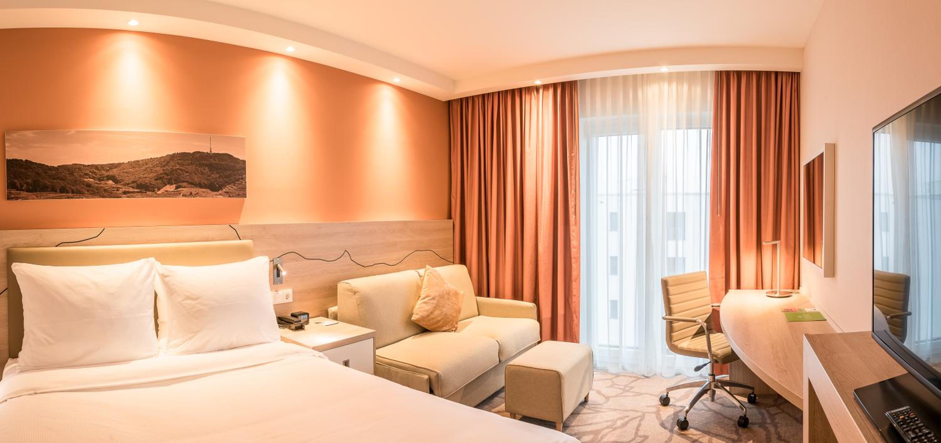 Queen Room with Sofa Bed