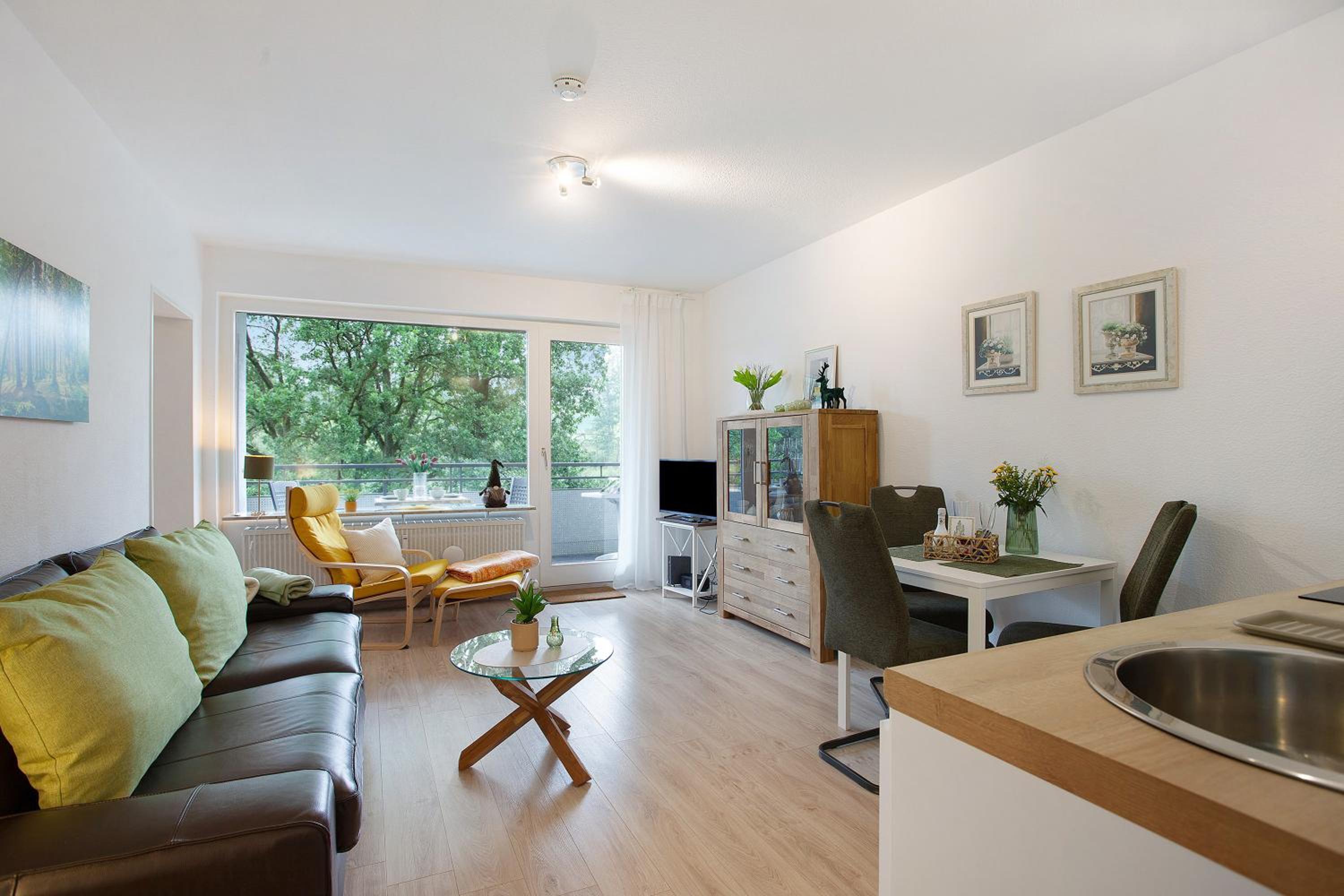 Superior One-Bedroom Apartment with Balcony