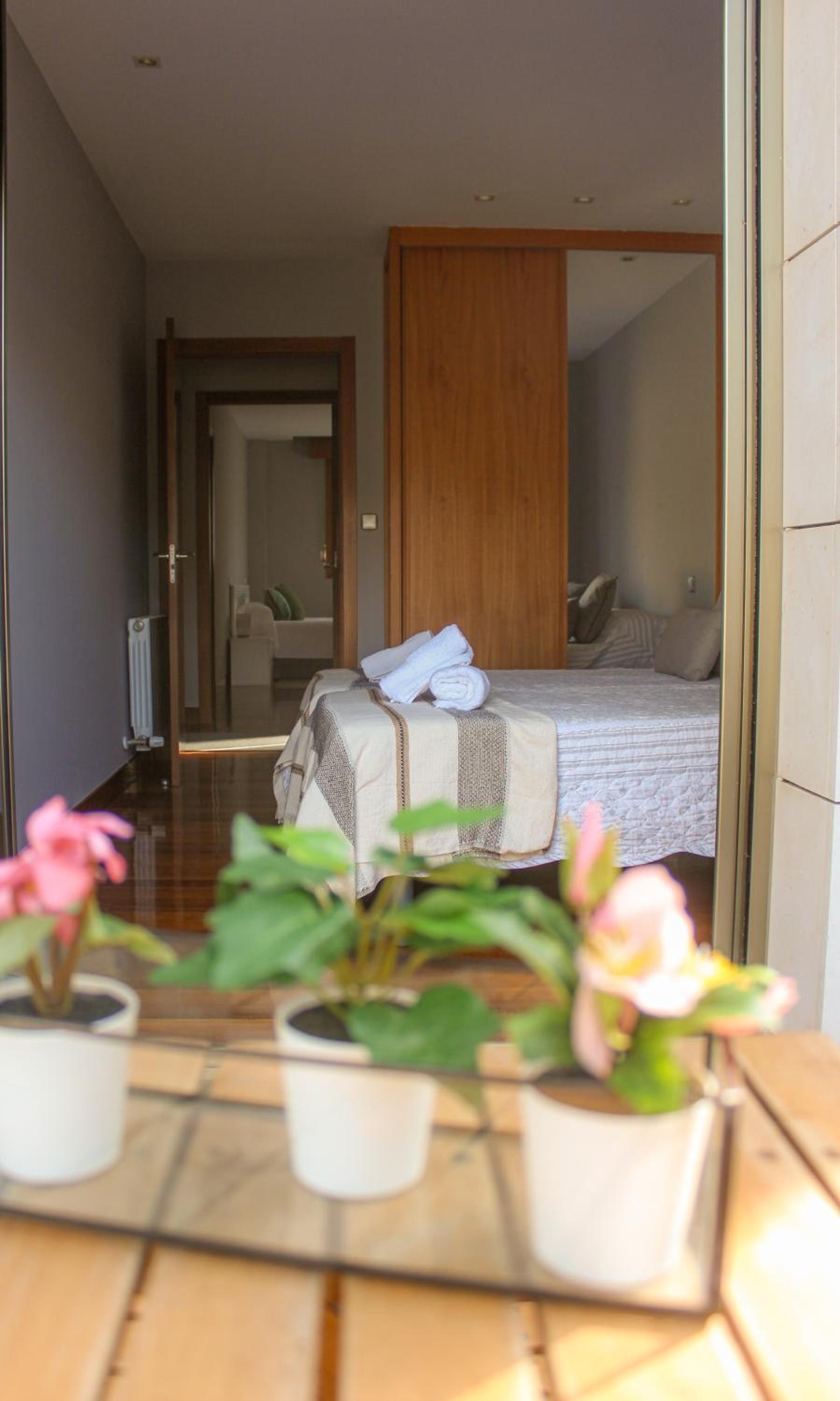 Apartamento de dos habitaciones