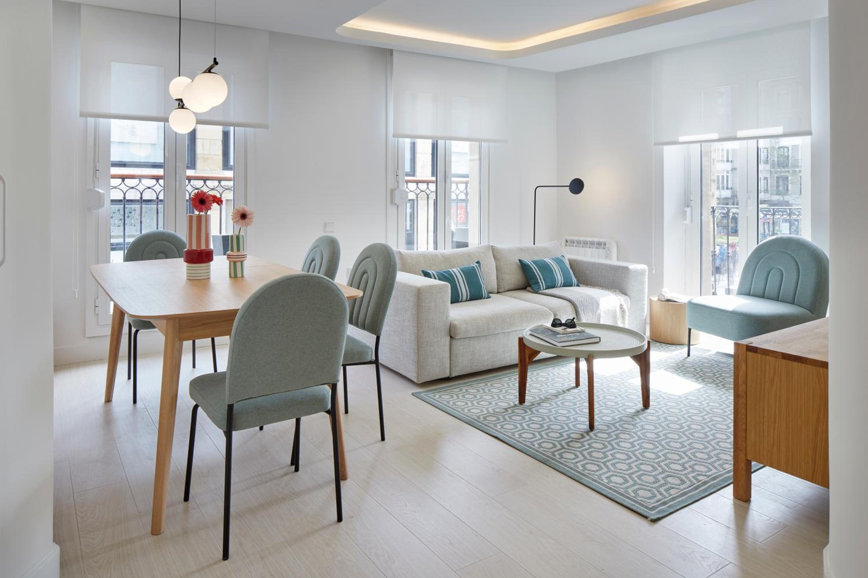 Apartamento de dos habitaciones