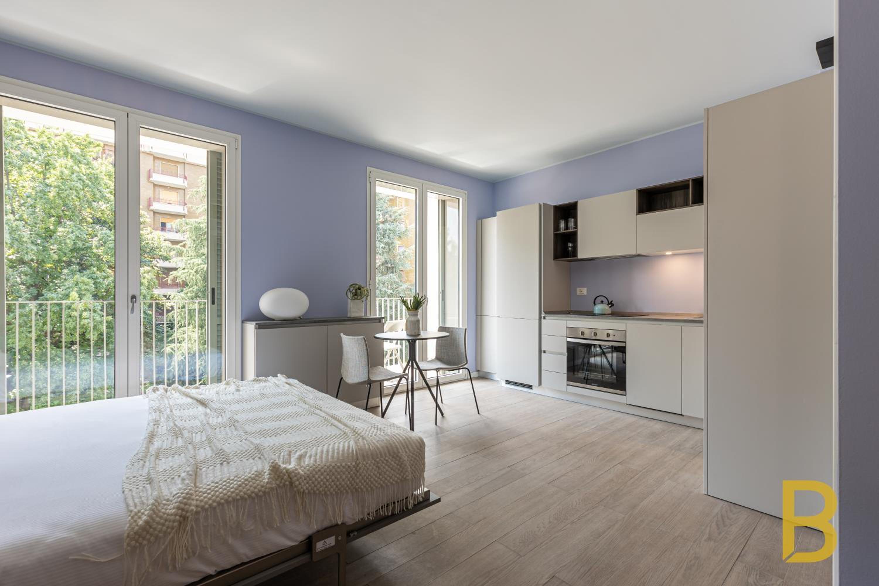 Studio with Terrace