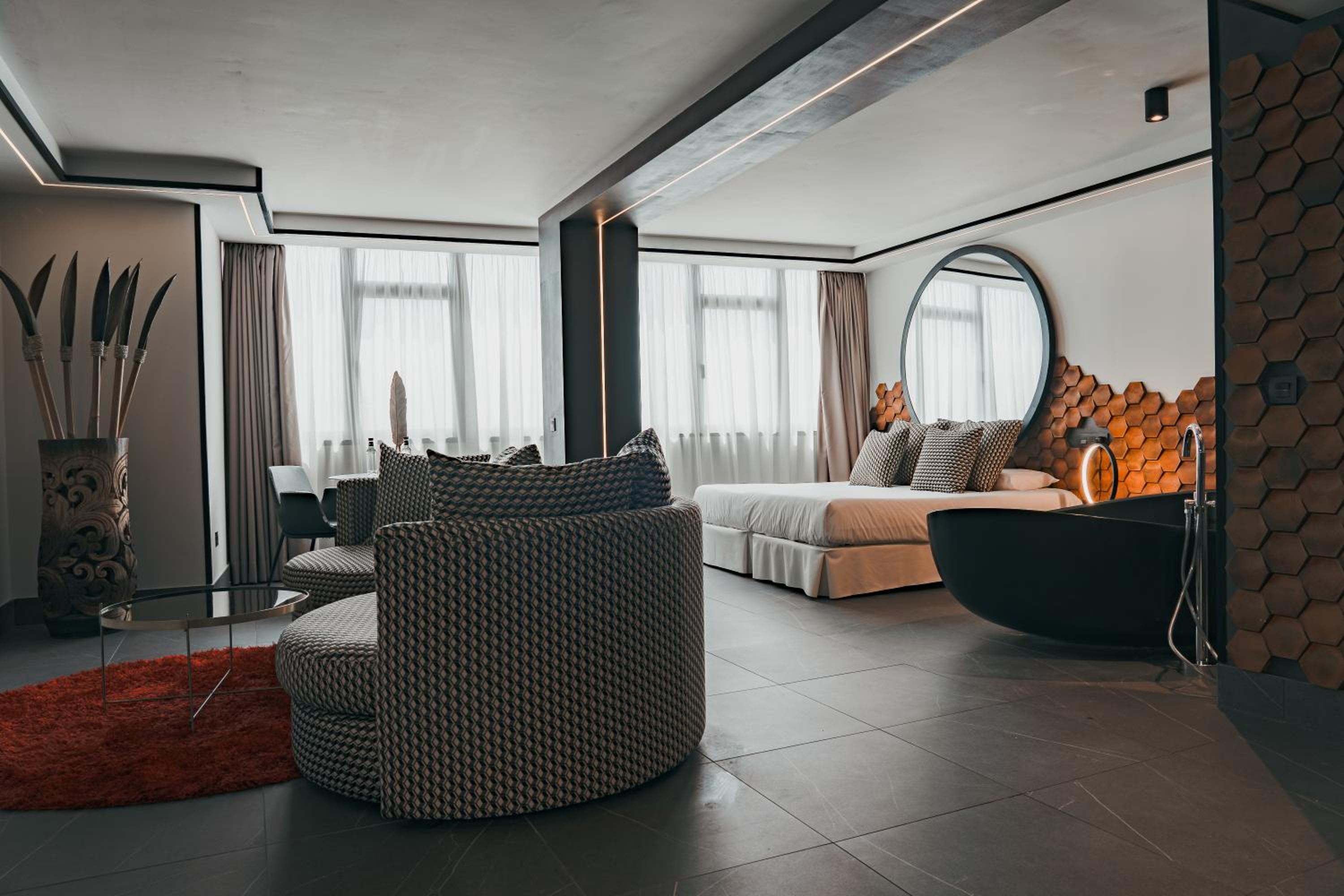 Suite Deluxe con vista al mar
