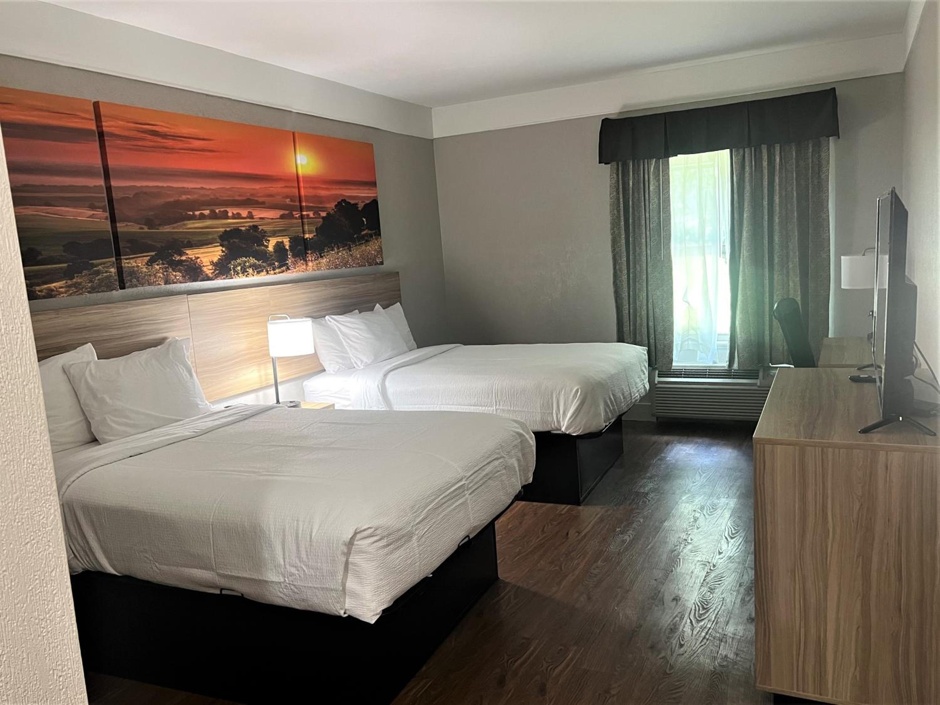 Double Room with Two Double Beds - Non-Smoking - Photo 5