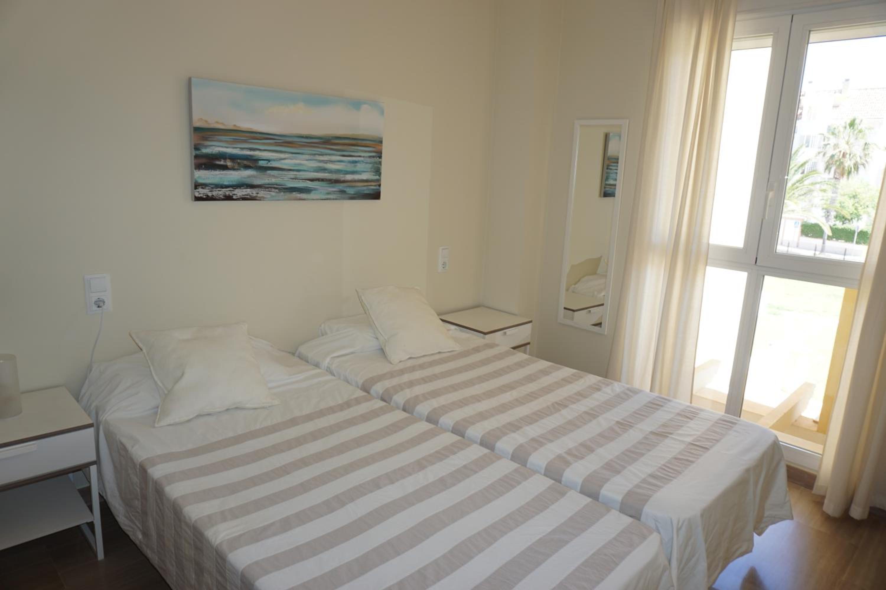Apartamento con vista al mar