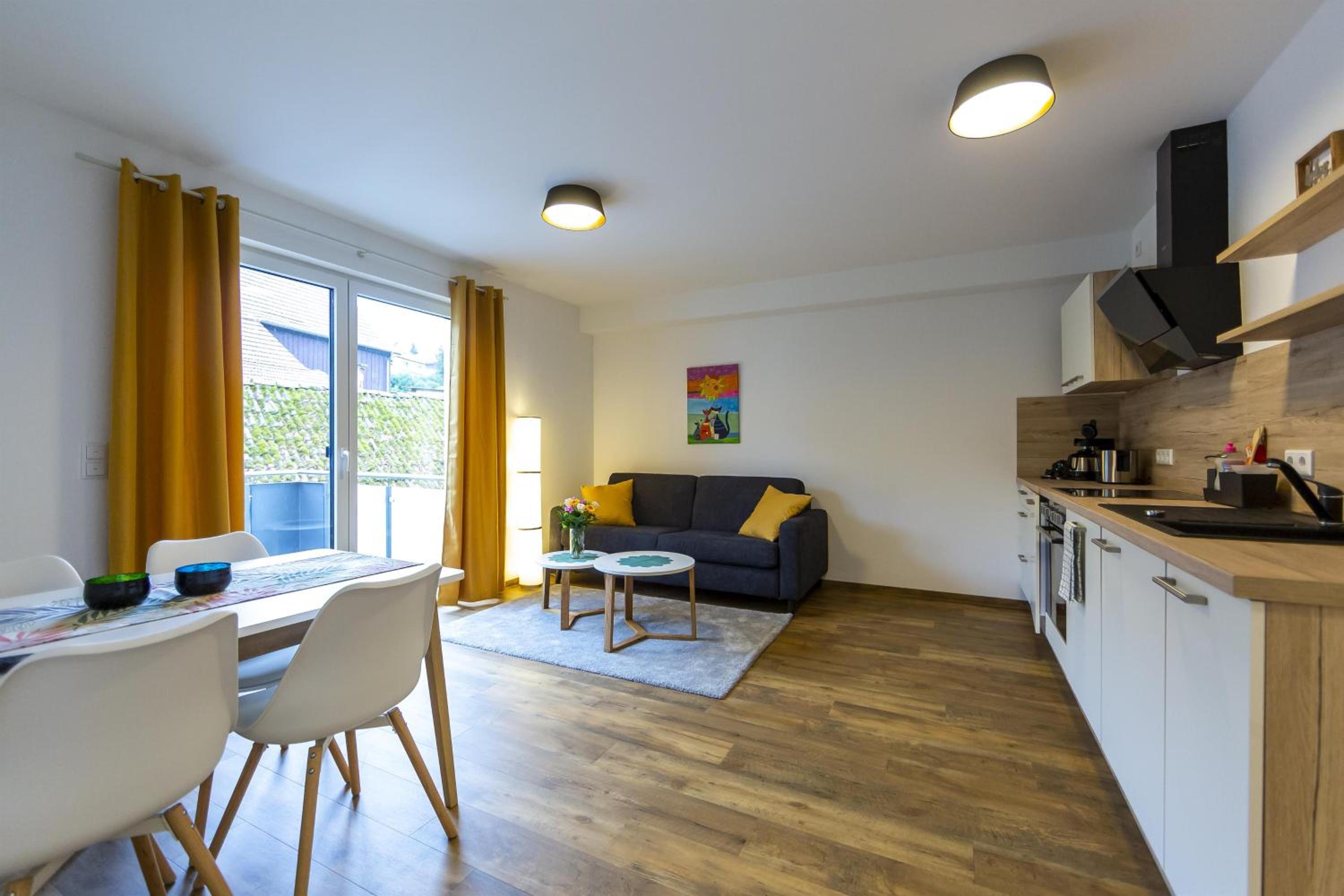 One-Bedroom Apartment photo 1
