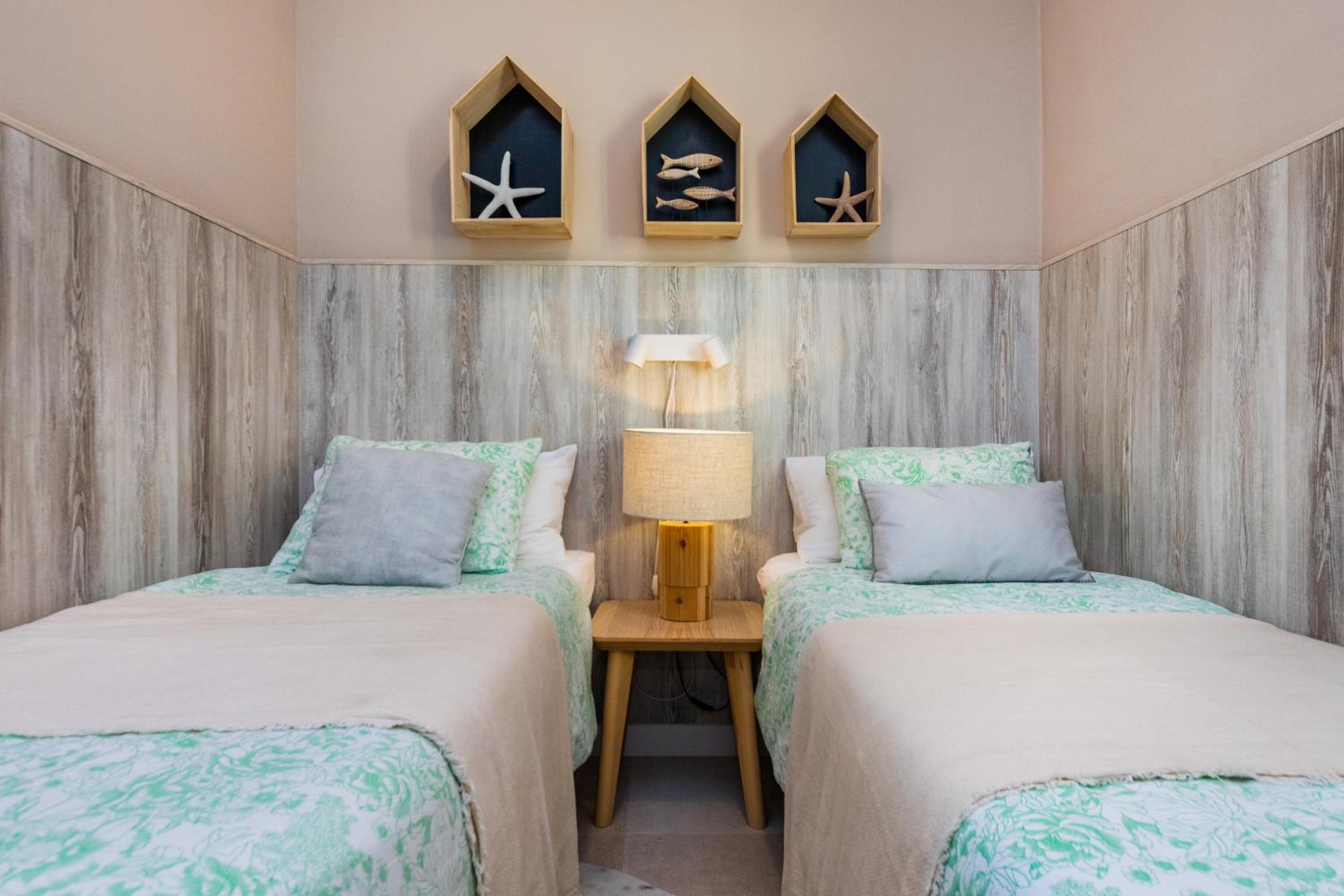 Apartamento de dos habitaciones