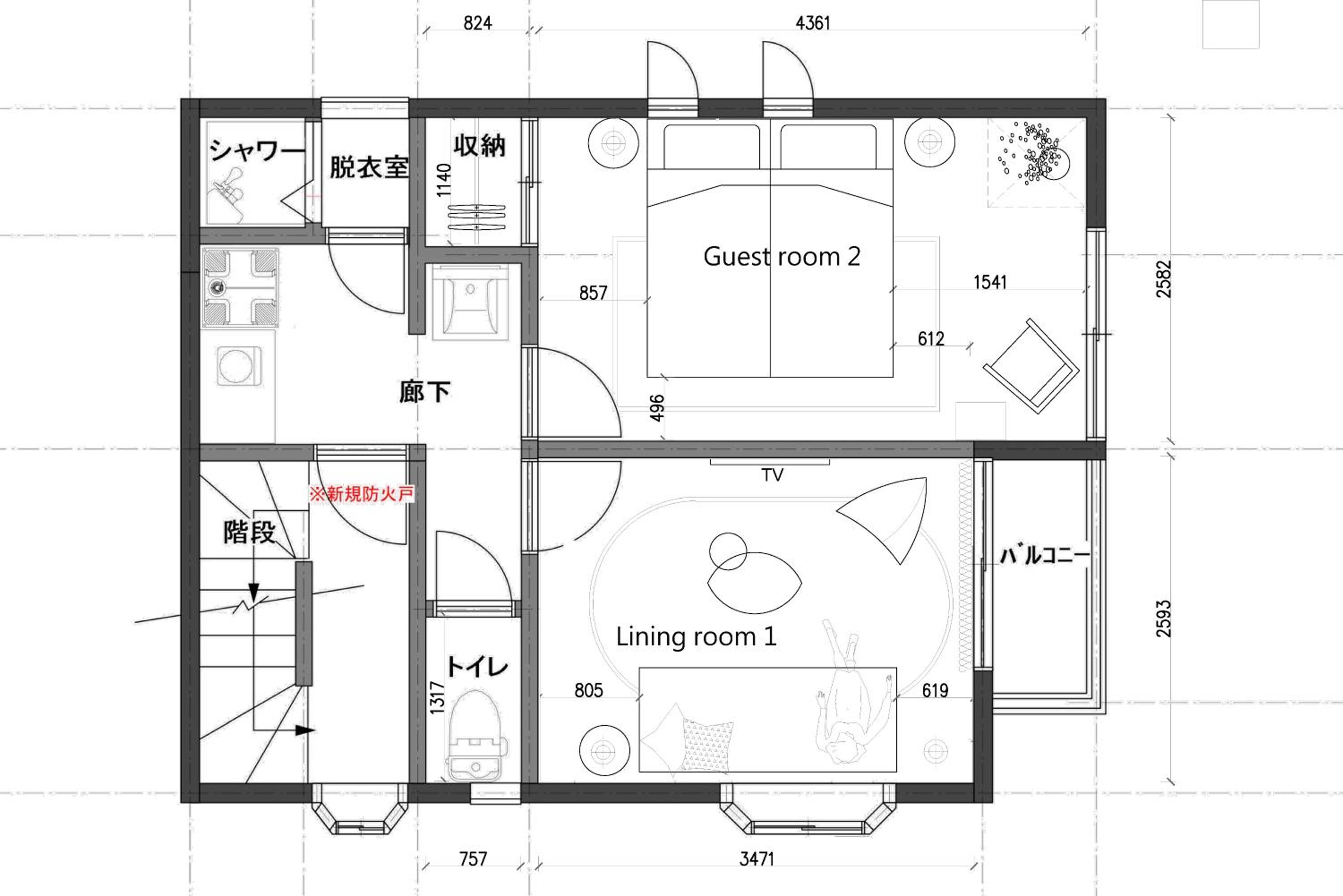 Apartment with Balcony photo 1