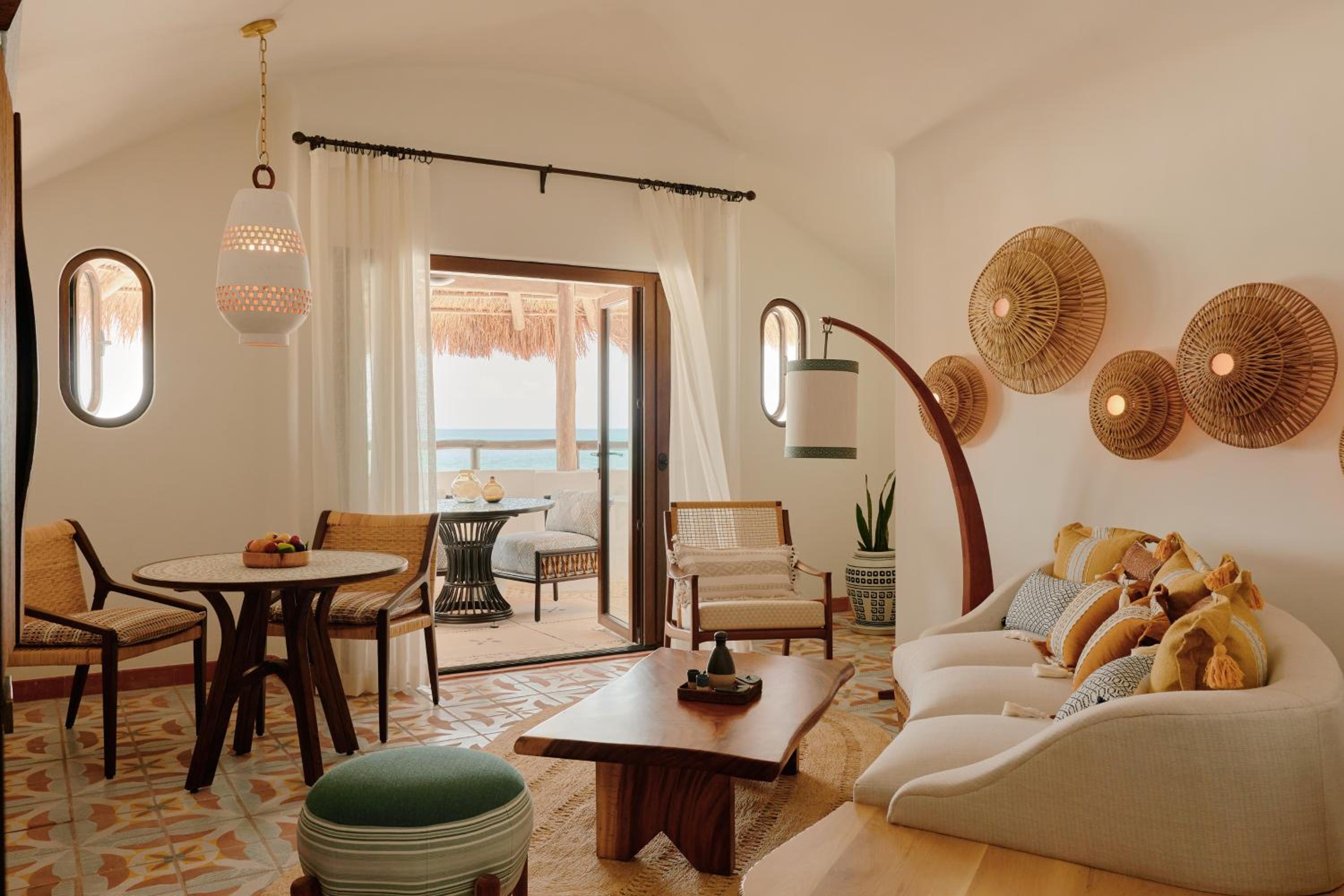 Suite con vista al mar