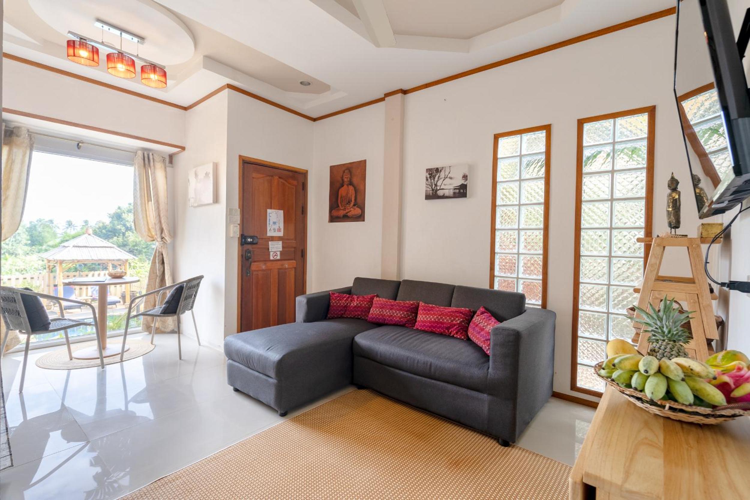 Three-Bedroom Villa with Private Pool