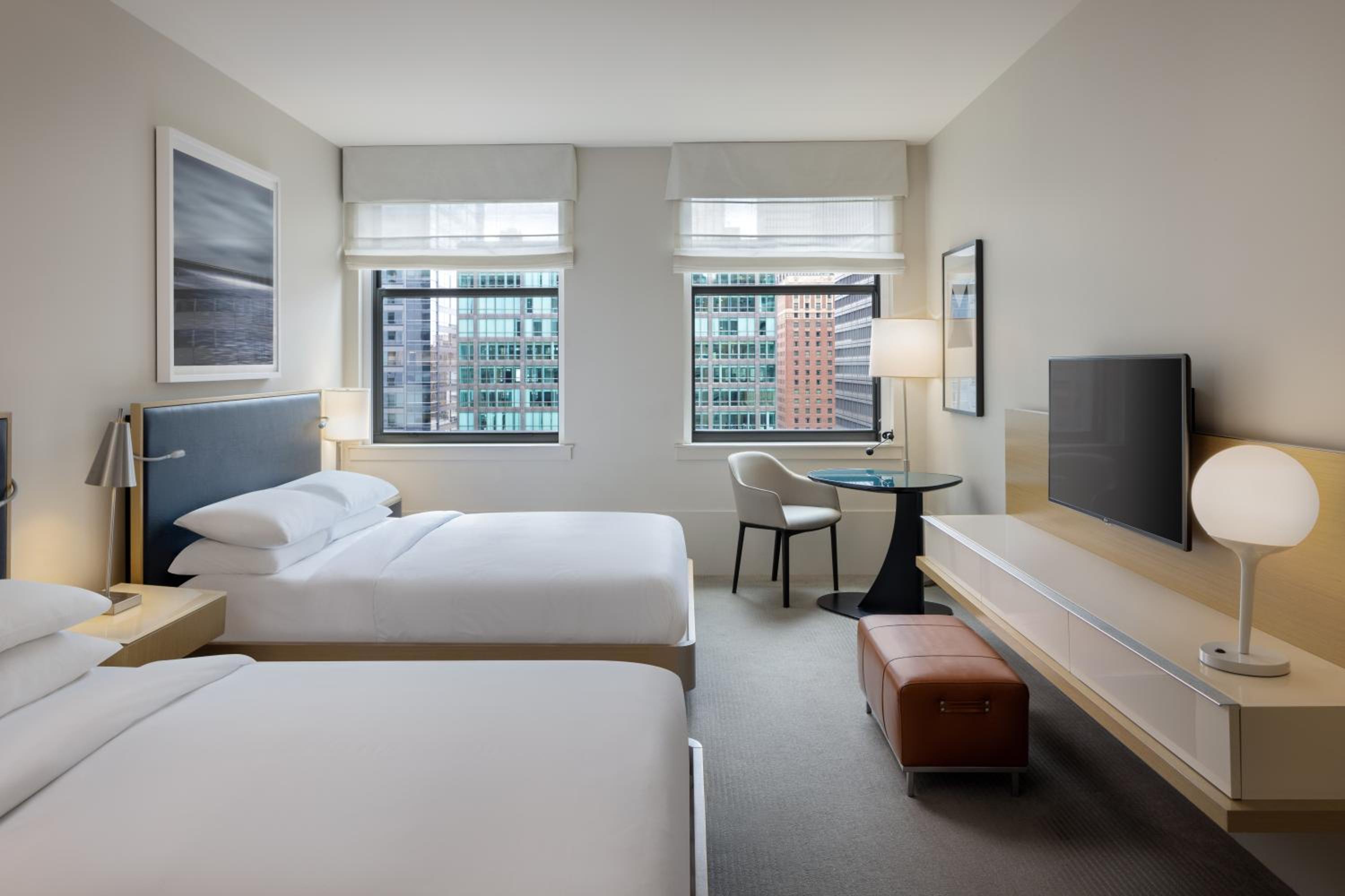 Queen Room with Two Queen Beds - High Floor