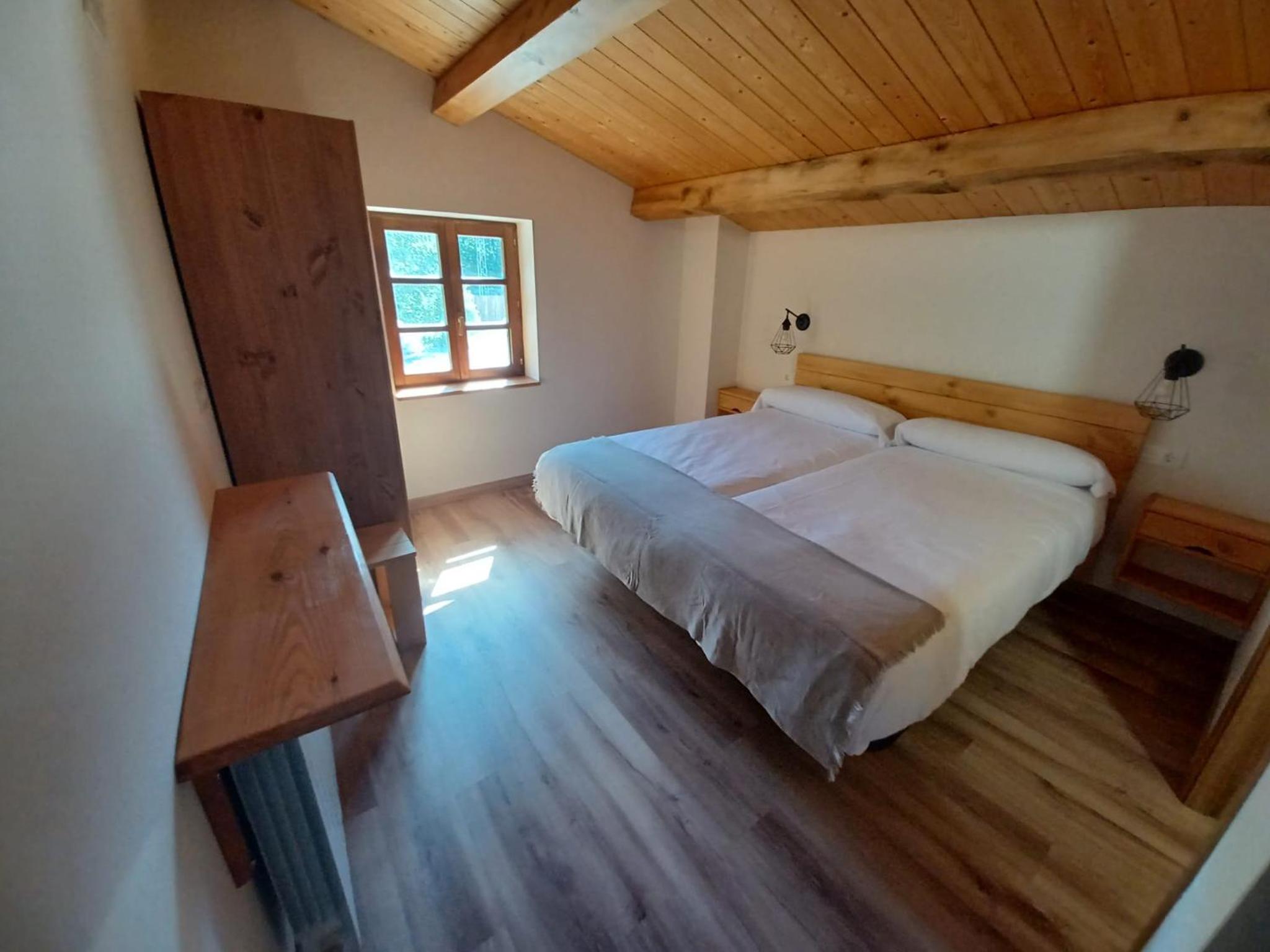 Habitación Doble con Vista a la Montaña