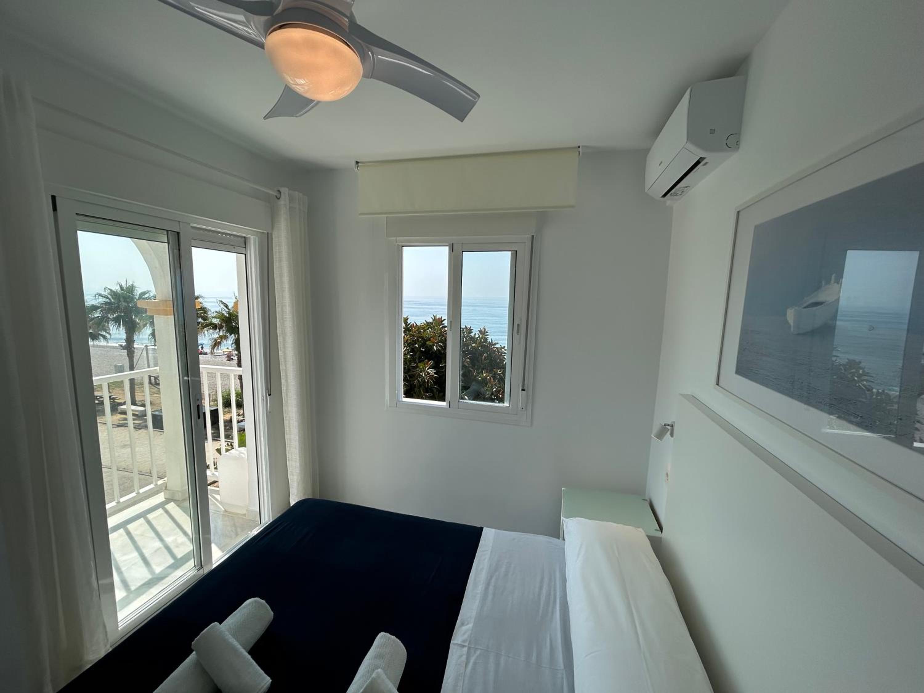 Apartamento con vista al mar