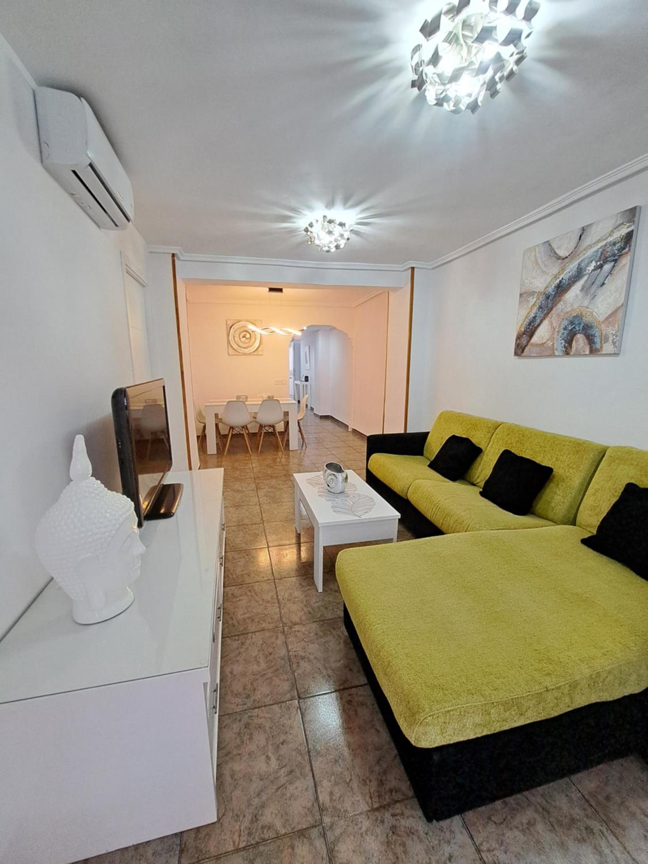 Apartamento de dos habitaciones