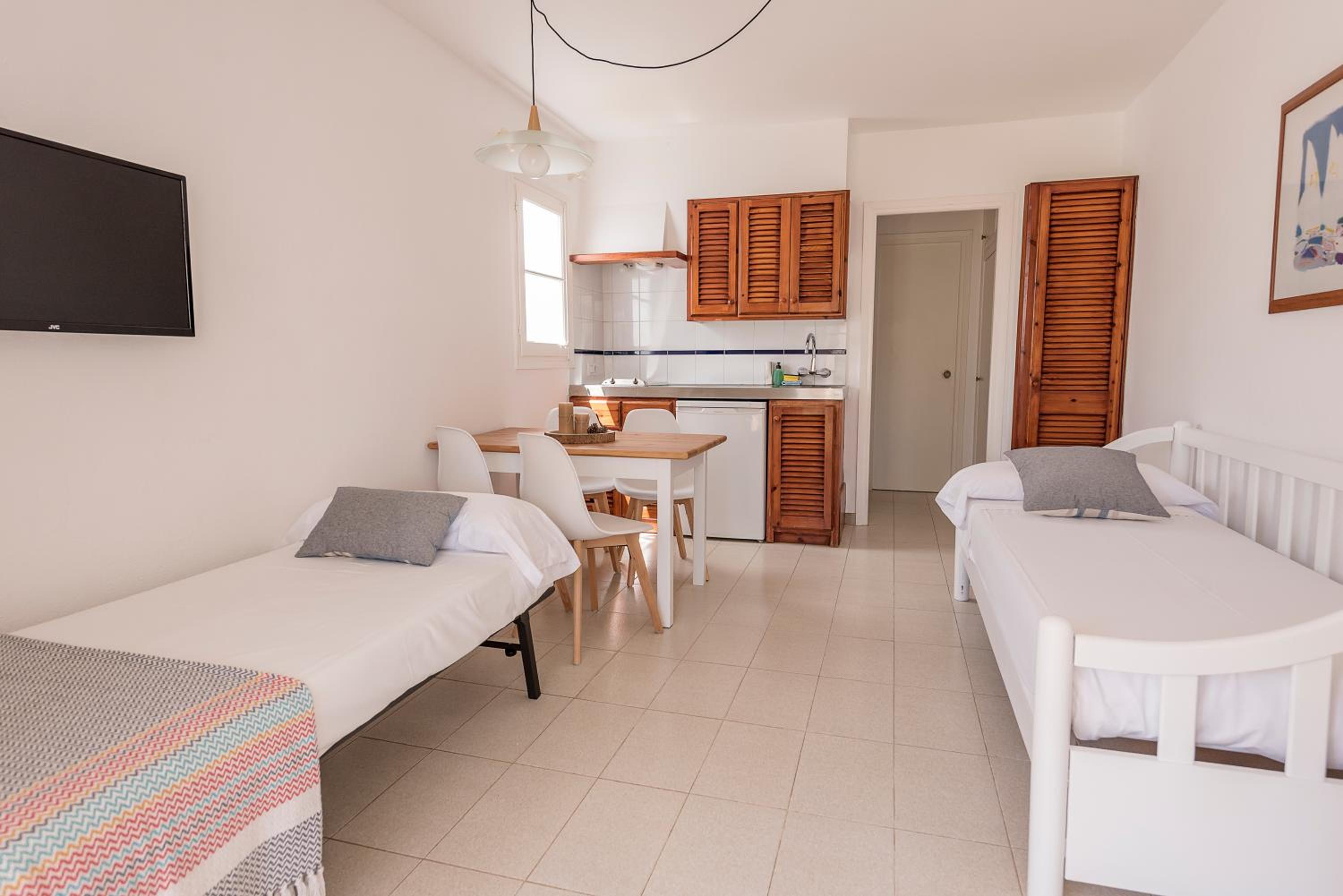 Apartamento de una habitación (2 adultos + 2 niños)