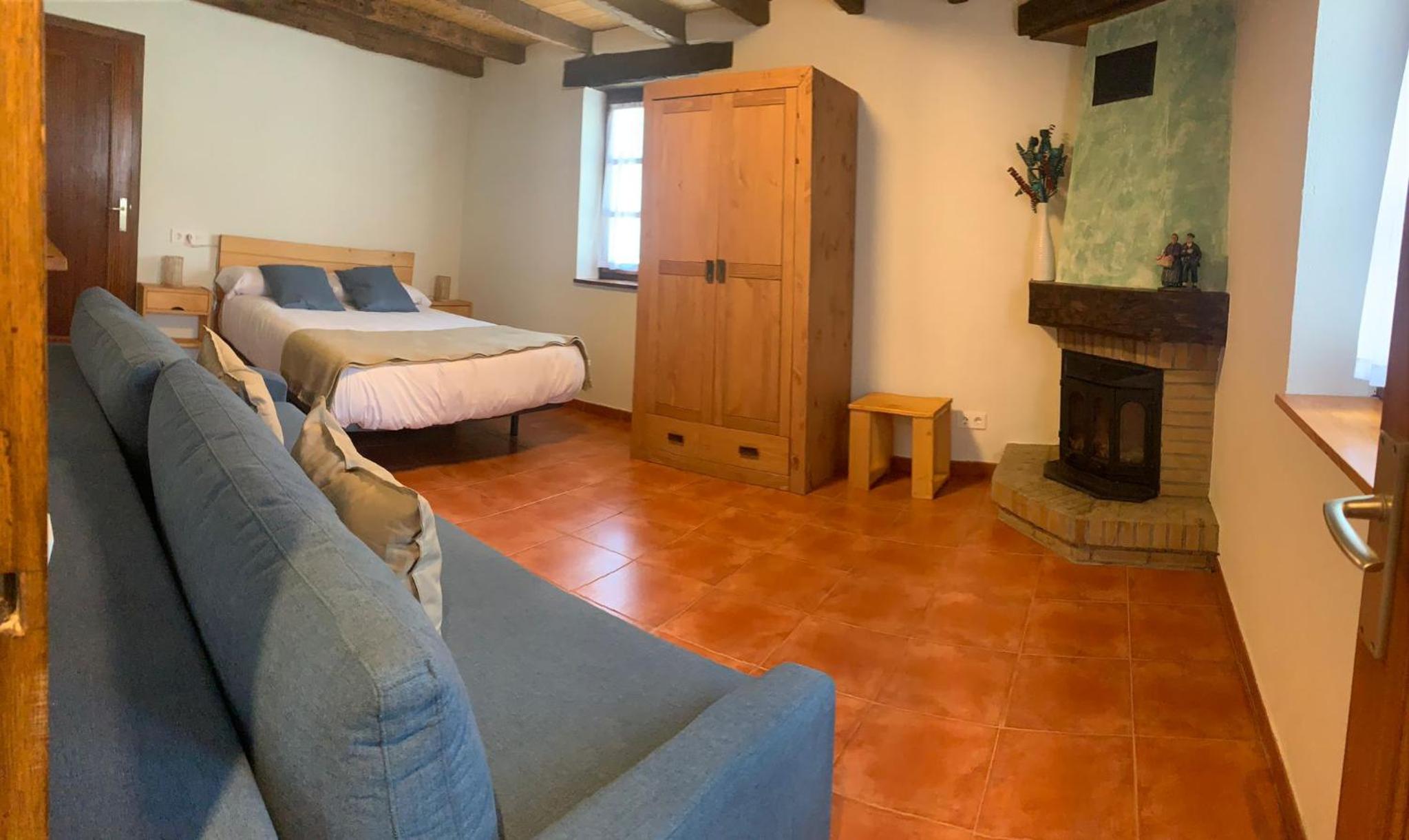 Habitación Estándar Doble con Sofá