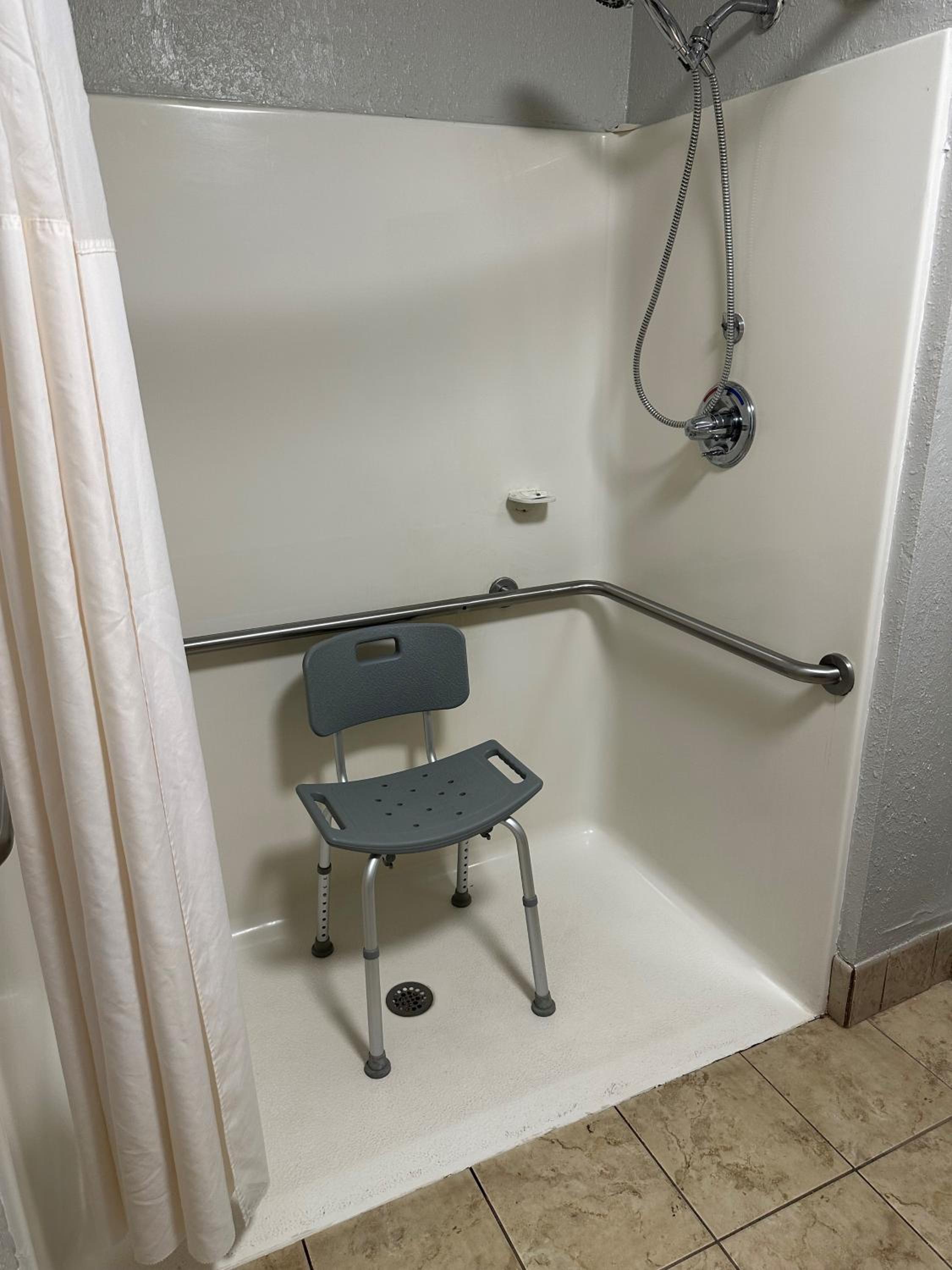 King Room with Roll-in-Shower - Accessible/Non-Smoking - Photo 2