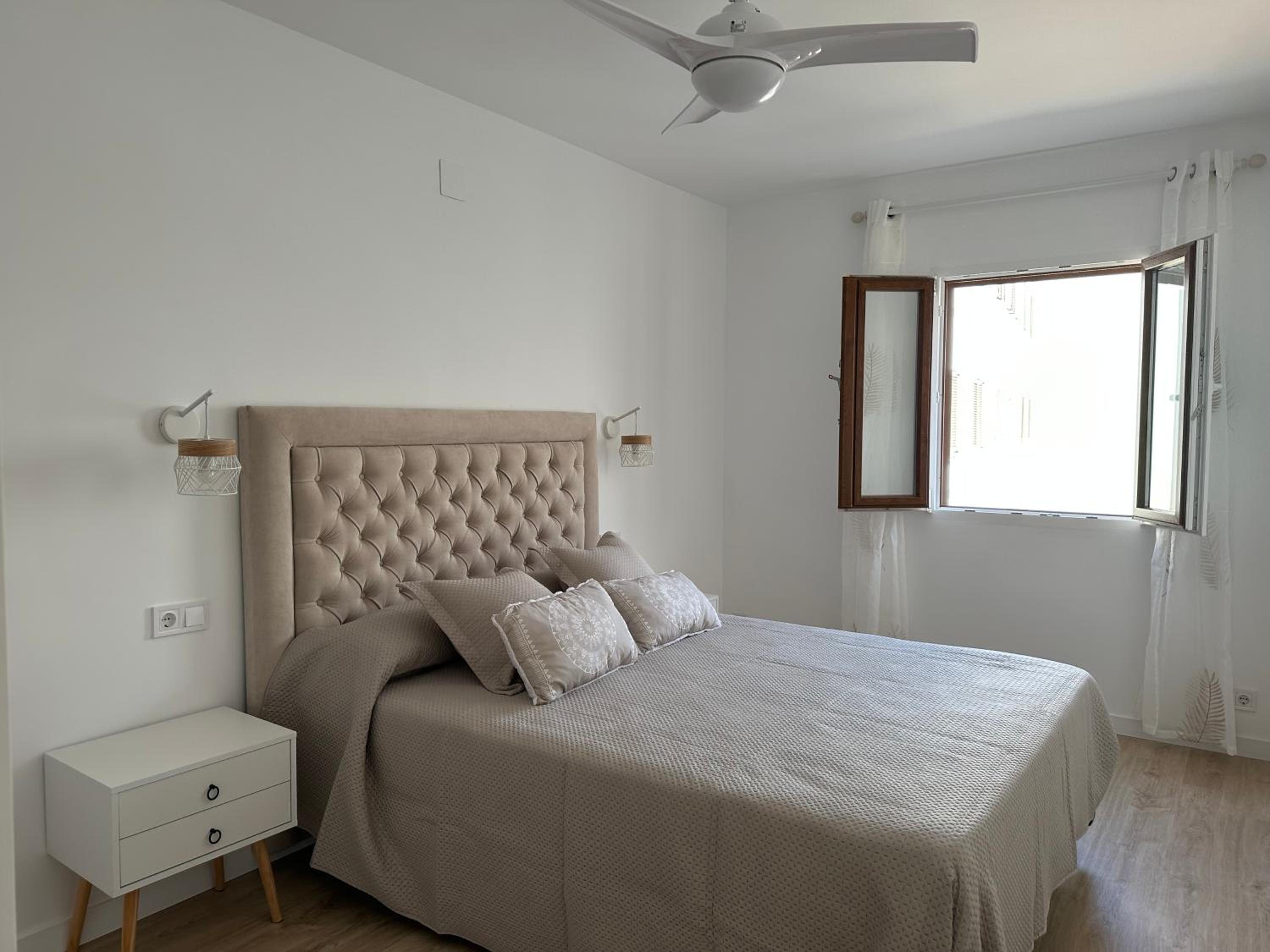 Apartamento con vista al mar