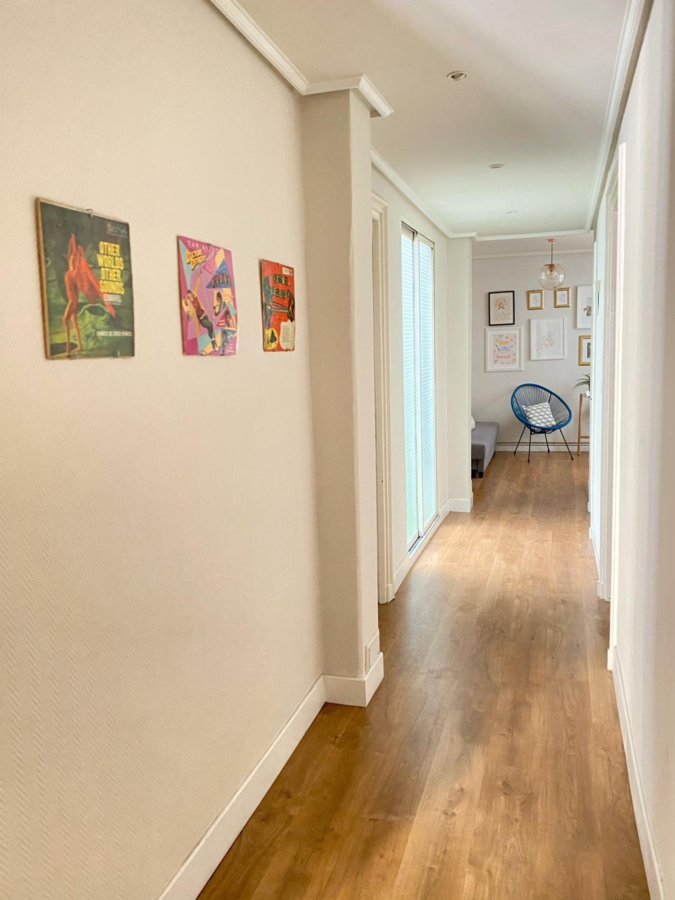 Apartamento de dos habitaciones