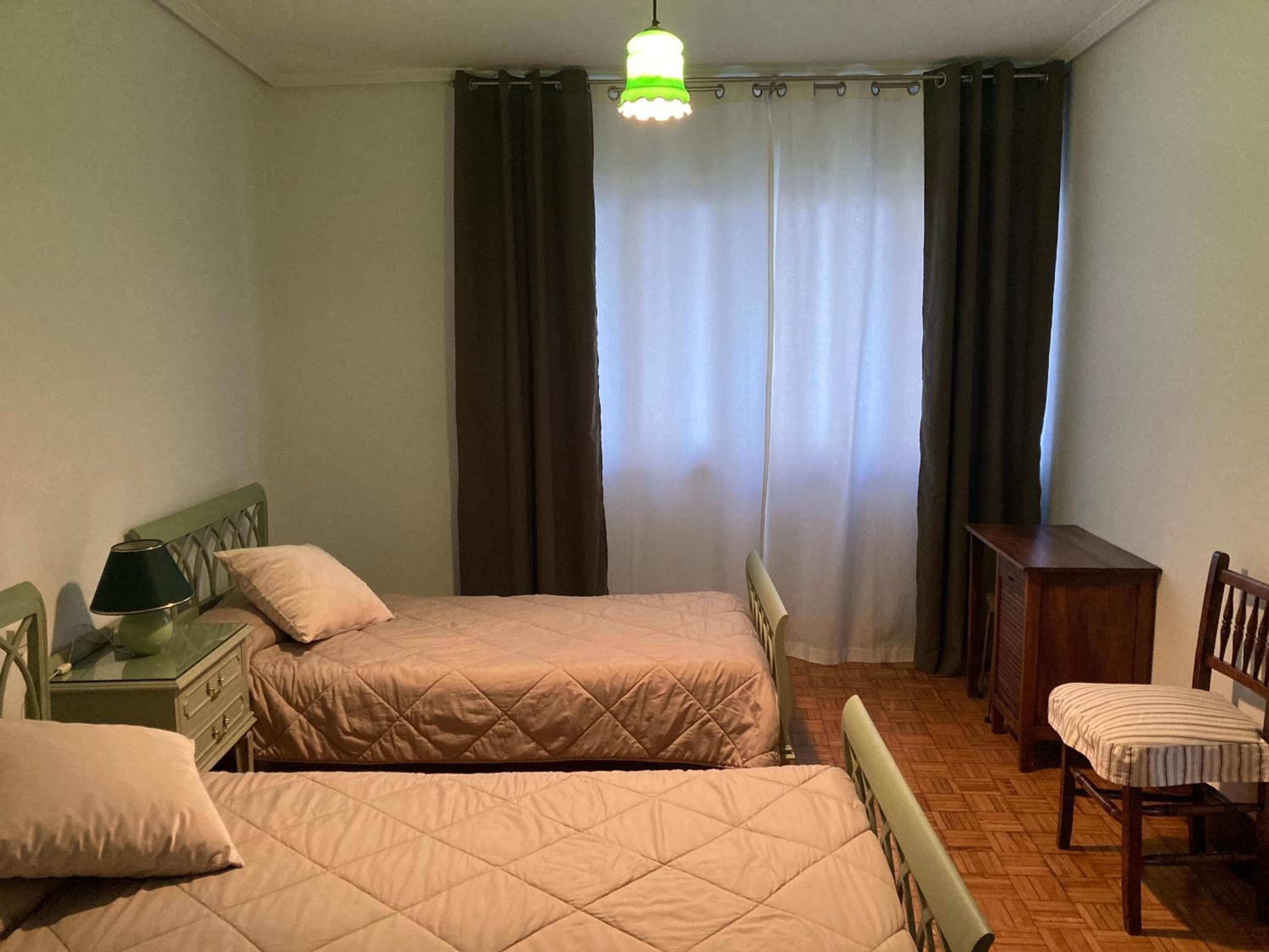 Apartamento de dos habitaciones