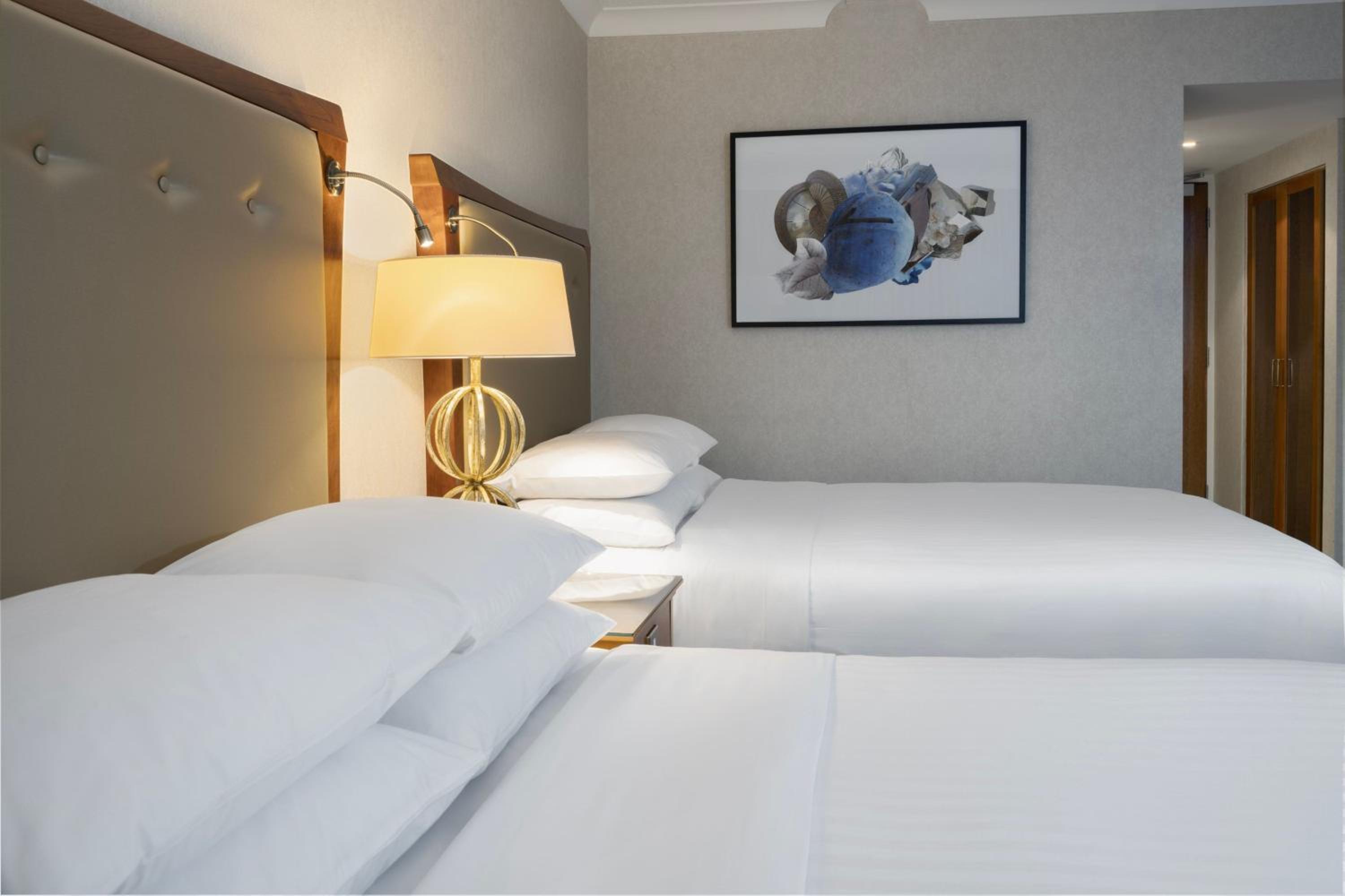 Deluxe Double Room with Two Double Beds - Photo 4