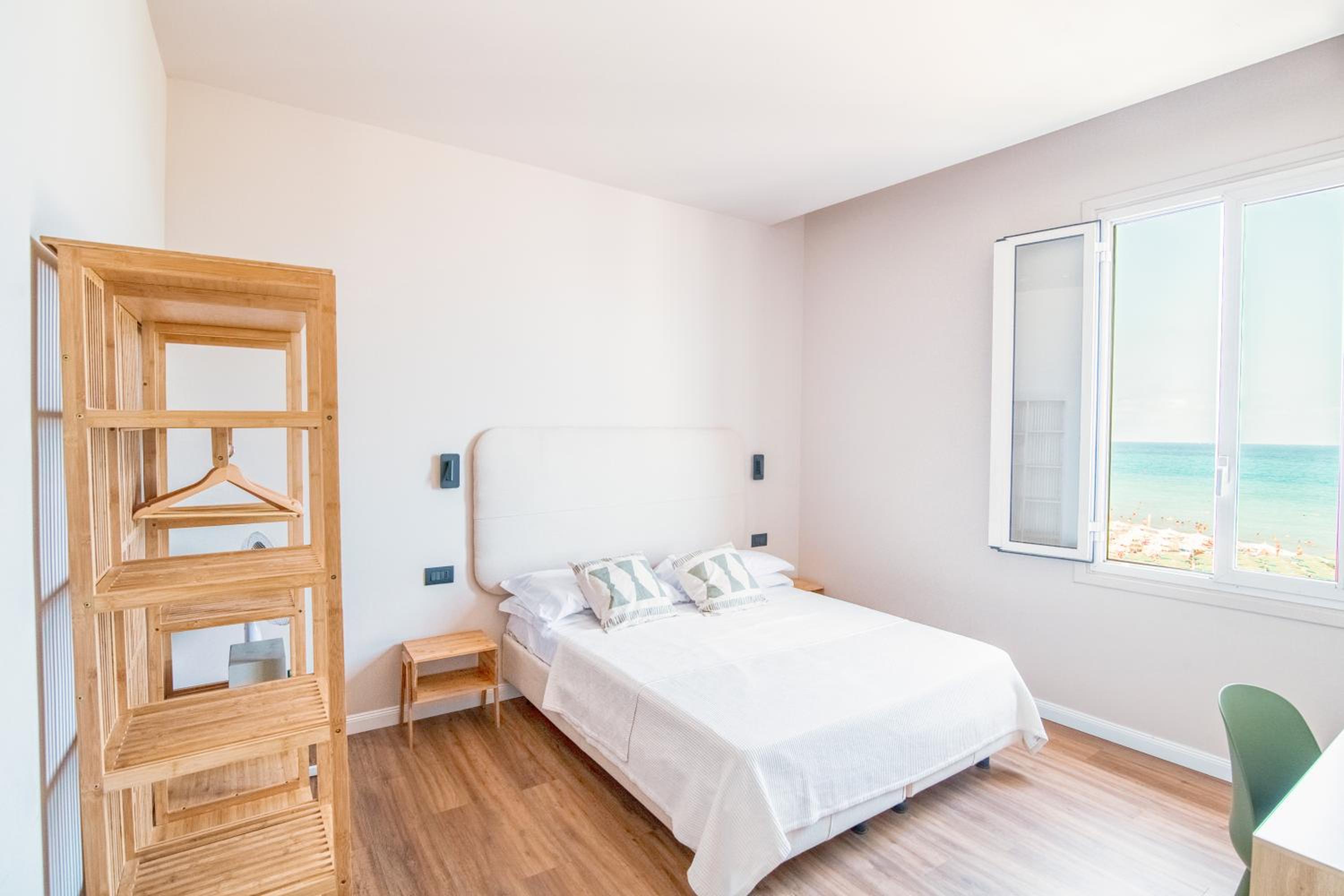 Quarto Duplo ou Twin Superior com Vista para o Mar