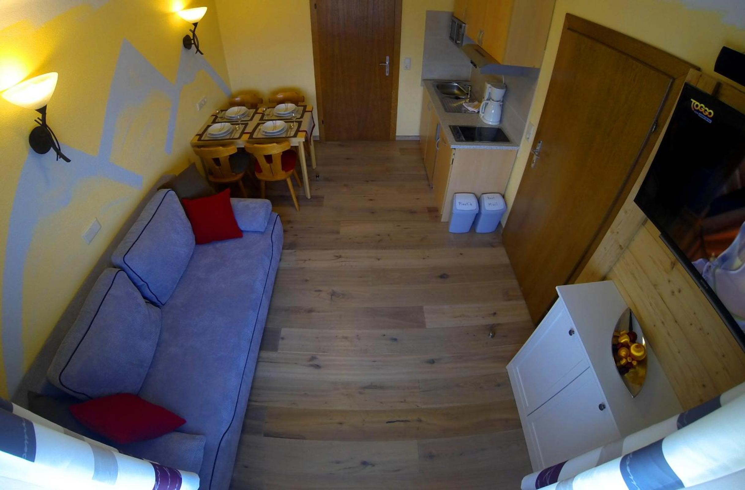Apartment with Balcony