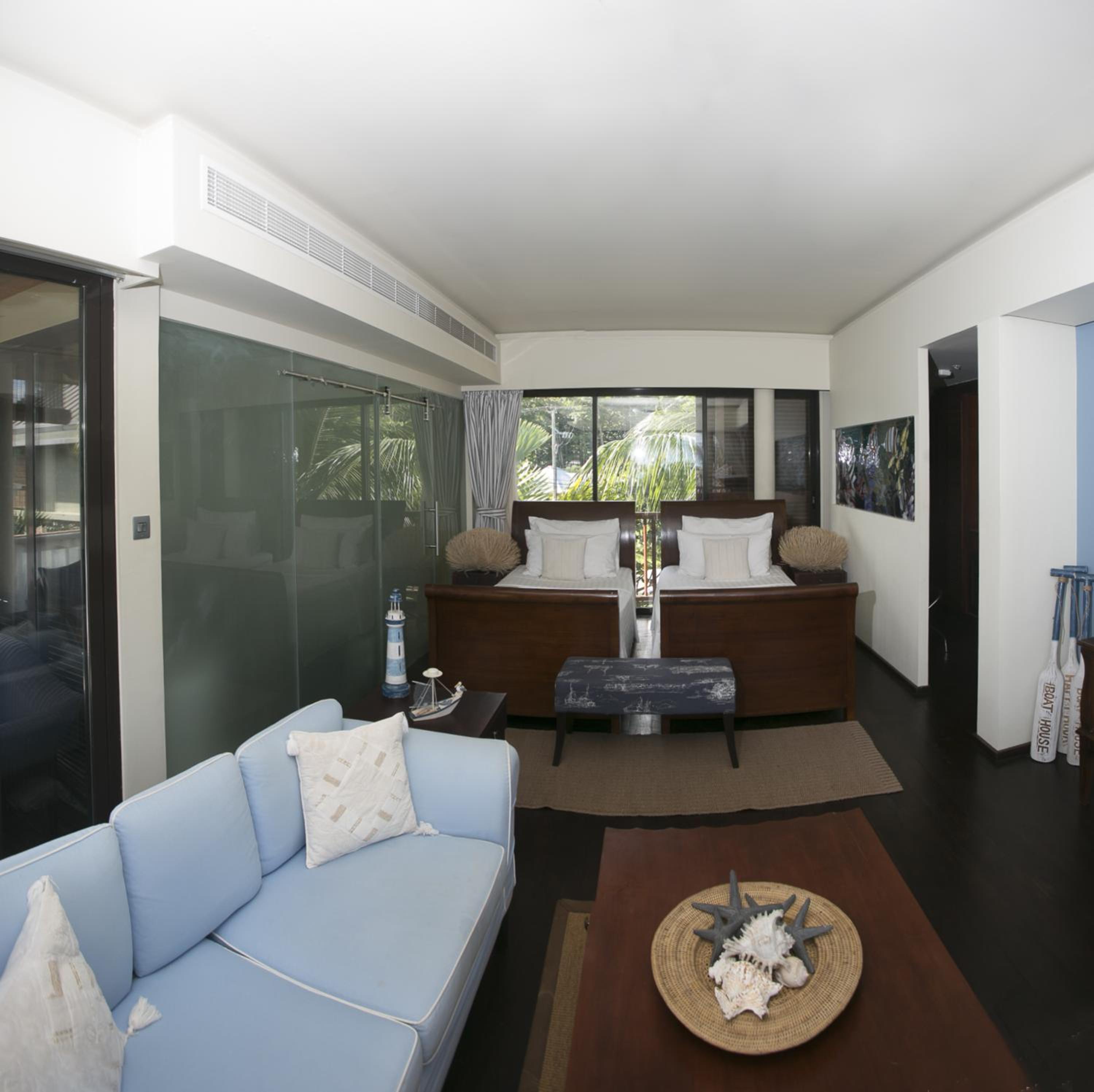 Sea View Suite -  Twin 