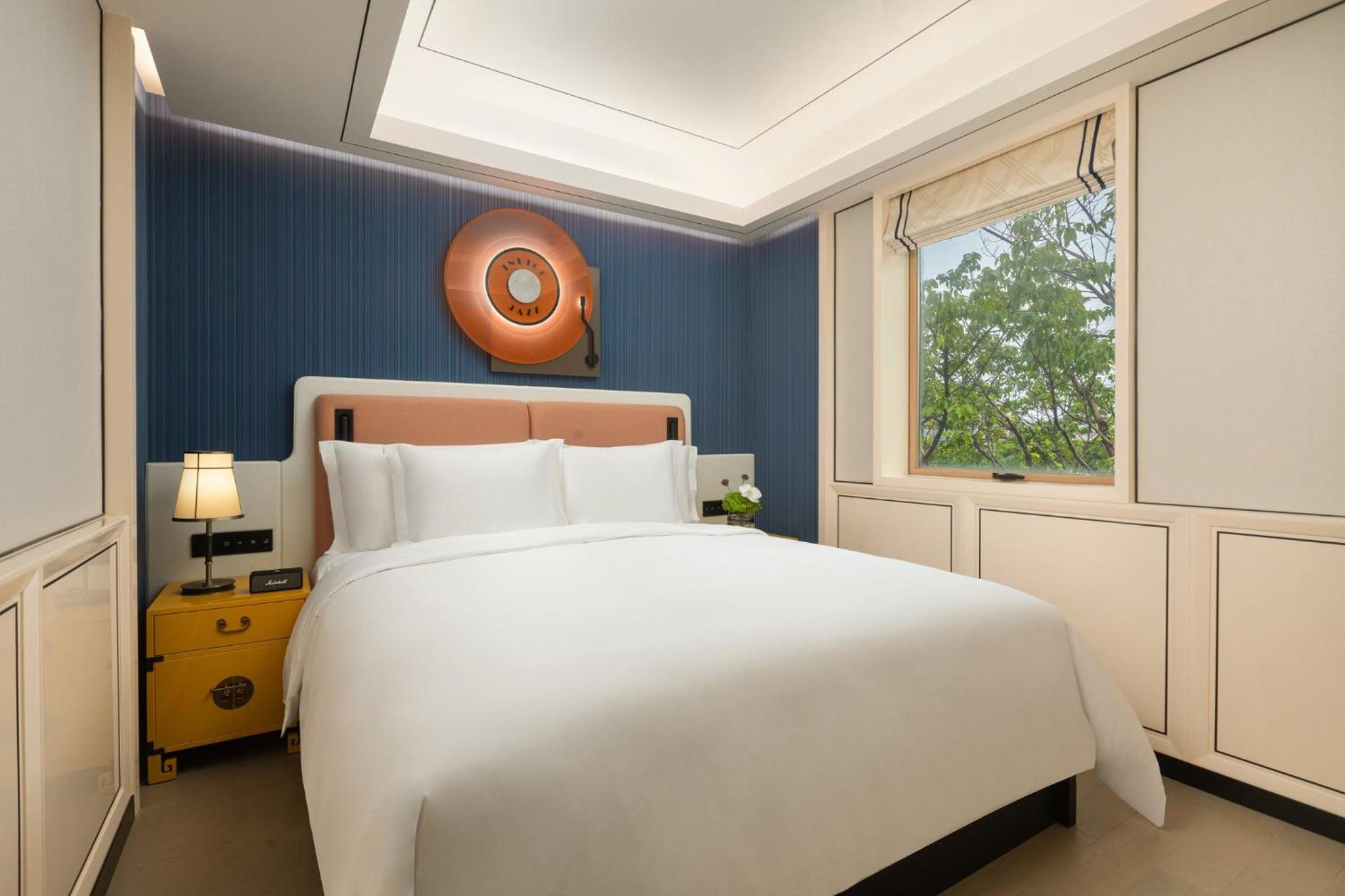 Standard King Room with Balcony