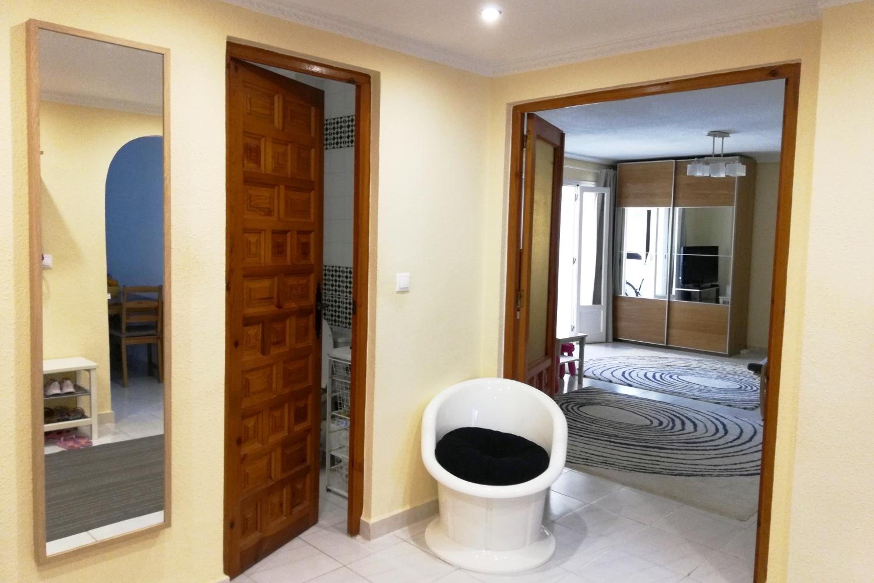 Apartamento de dos habitaciones