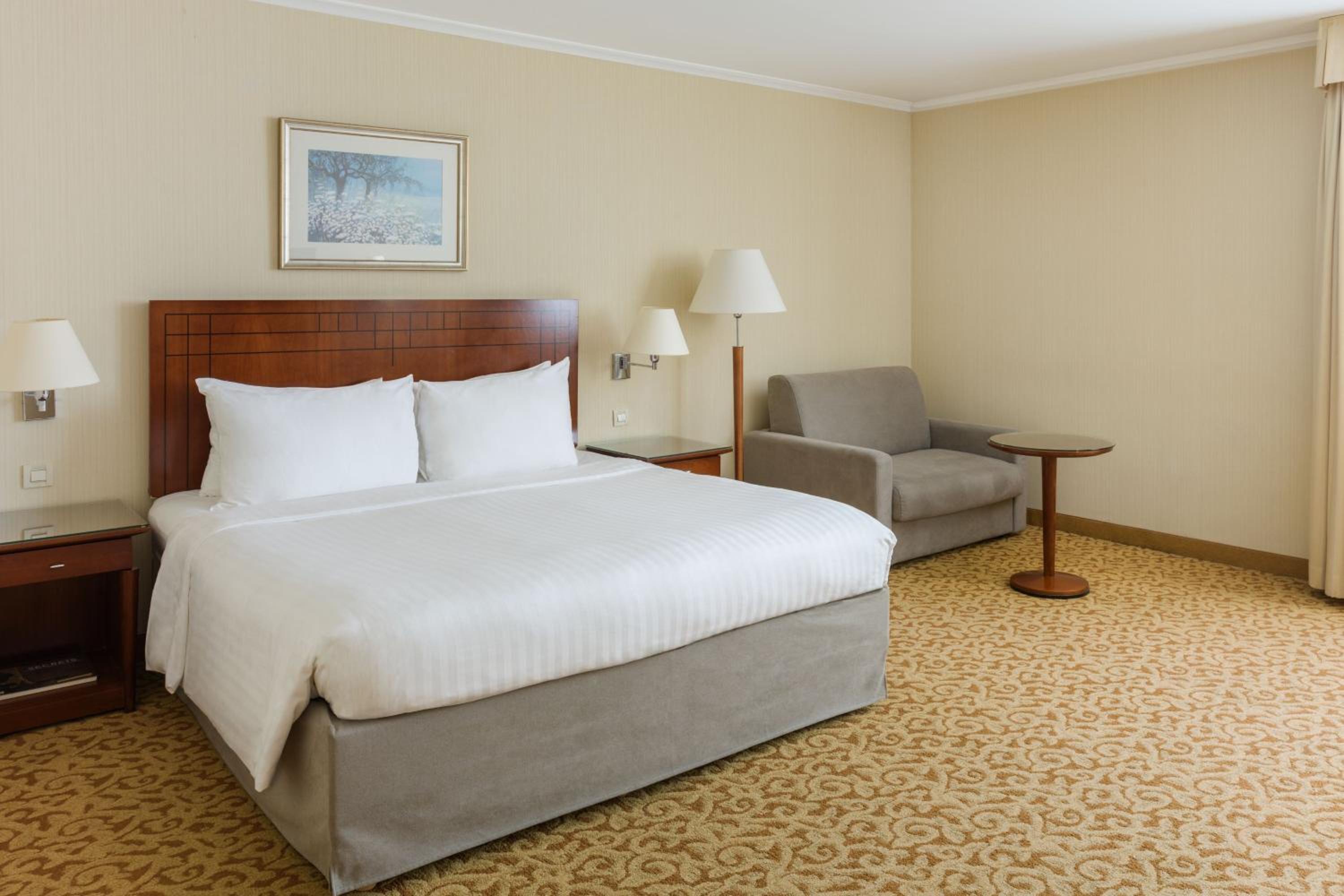 Deluxe King Room with Sofa Bed